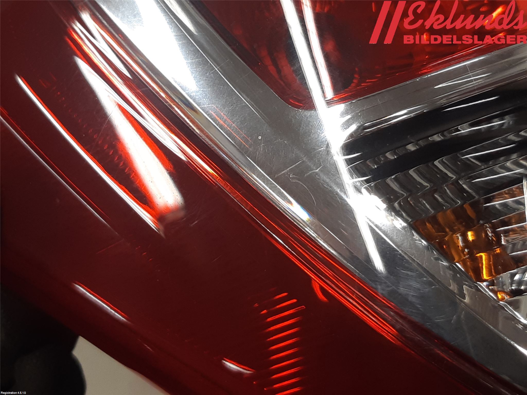 Hyundai i10 BA 14-16 Bakljus Vänster