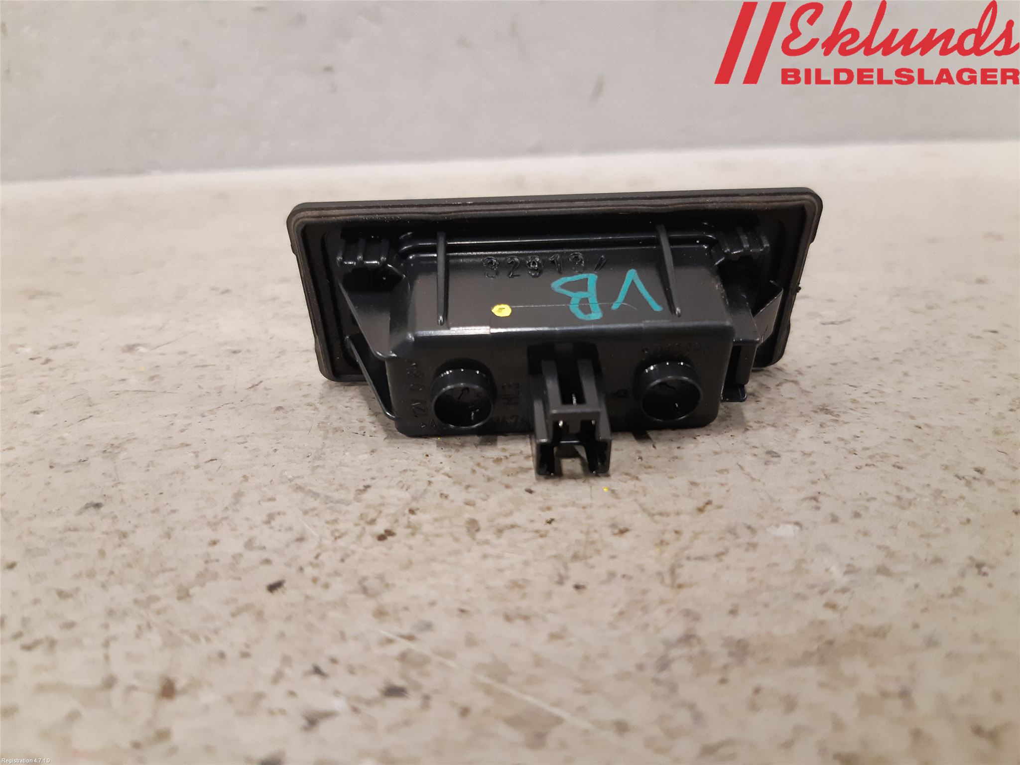 Audi A6/S6 4G 11-18 Skylt Belysning
