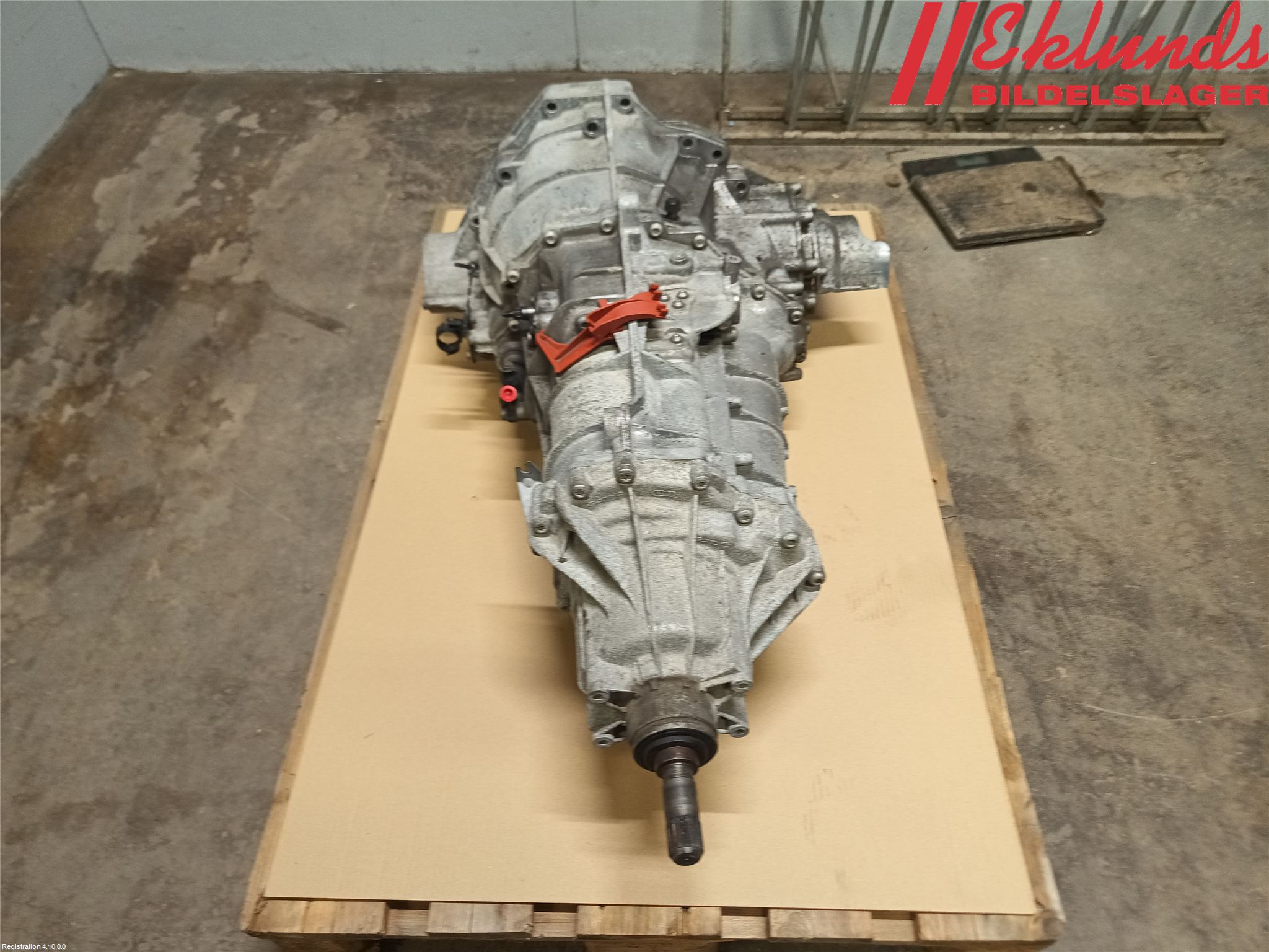 Audi A4 12-15 Växellåda Man 6 Vxl