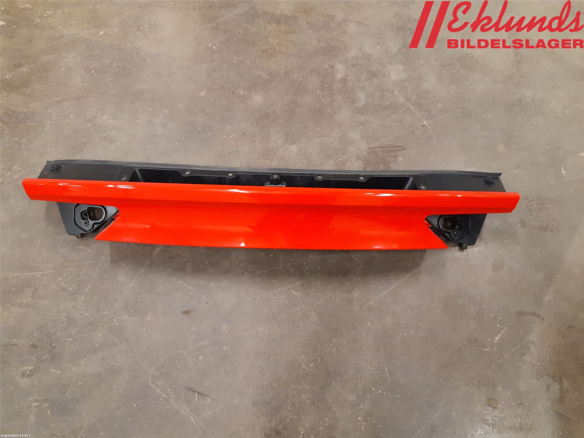 Audi A7/S7 4G 11-17 List Bak-Baklucka