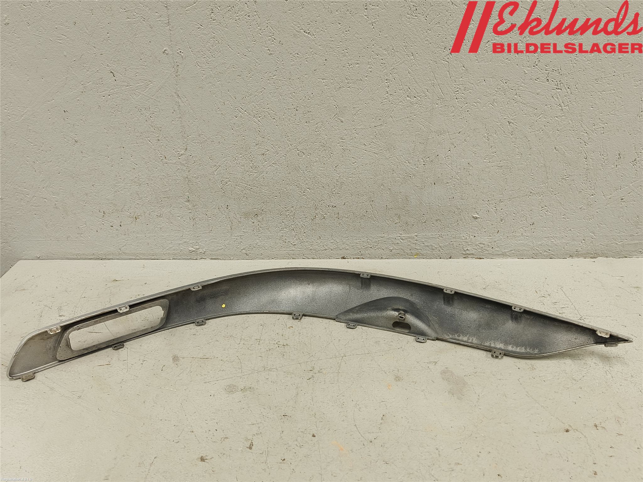 Volvo S80 04-06 Stötfångarlist Fram