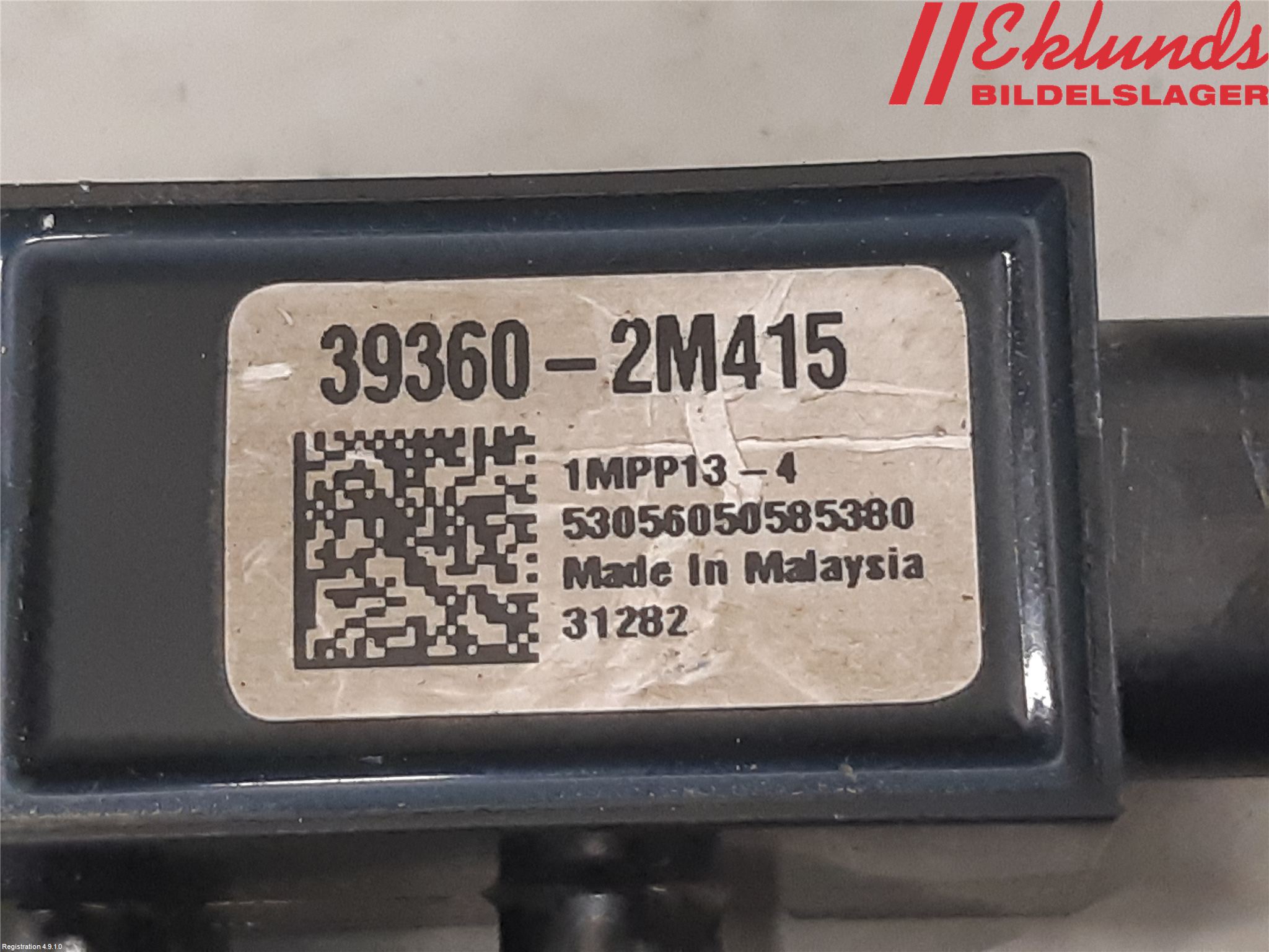 Hyundai KONA/ELECTRIC SX2 23- Givare Temp-Tryck Avgas