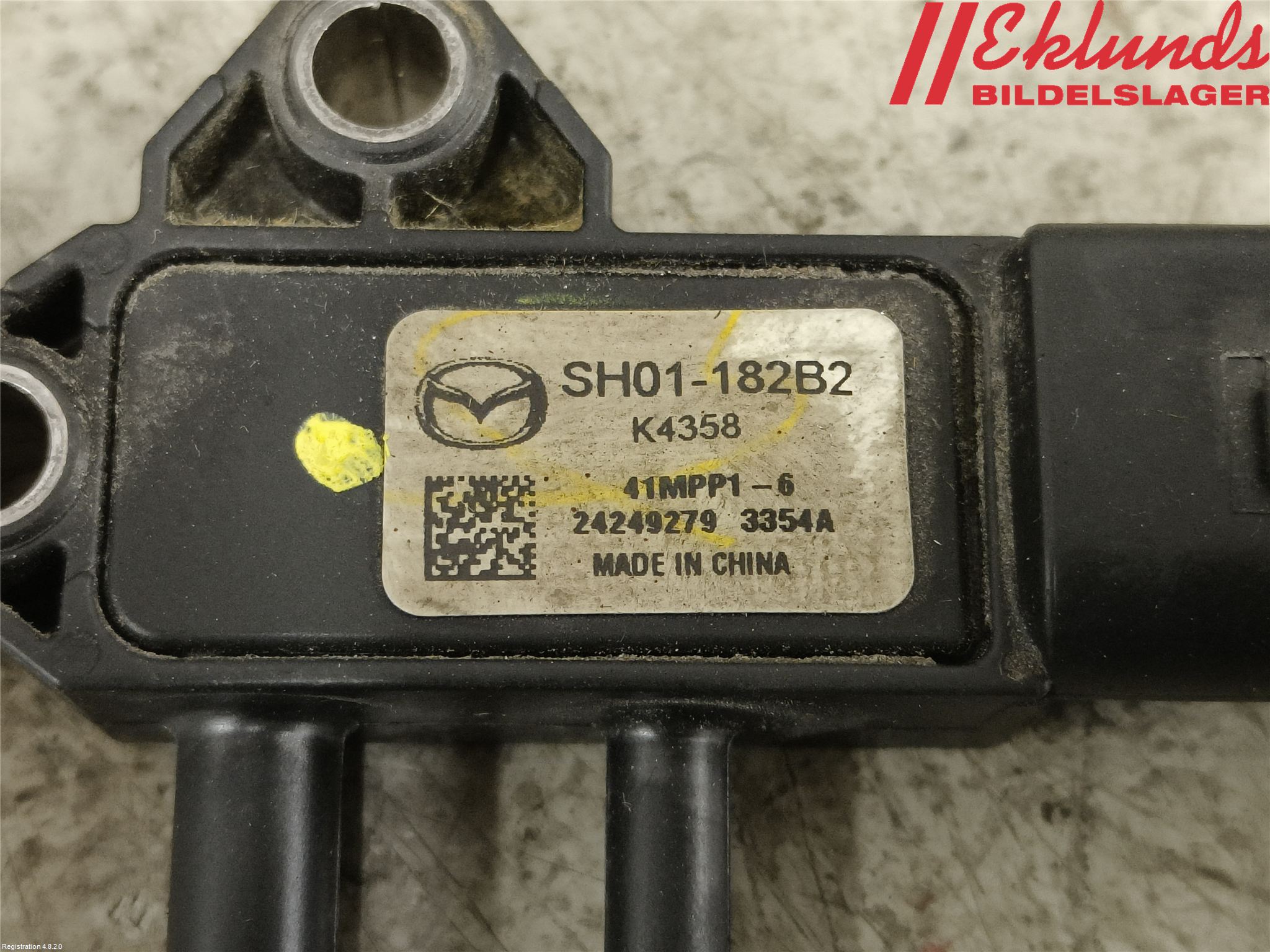 Mazda 6 13- Givare Temp-Tryck Avgas