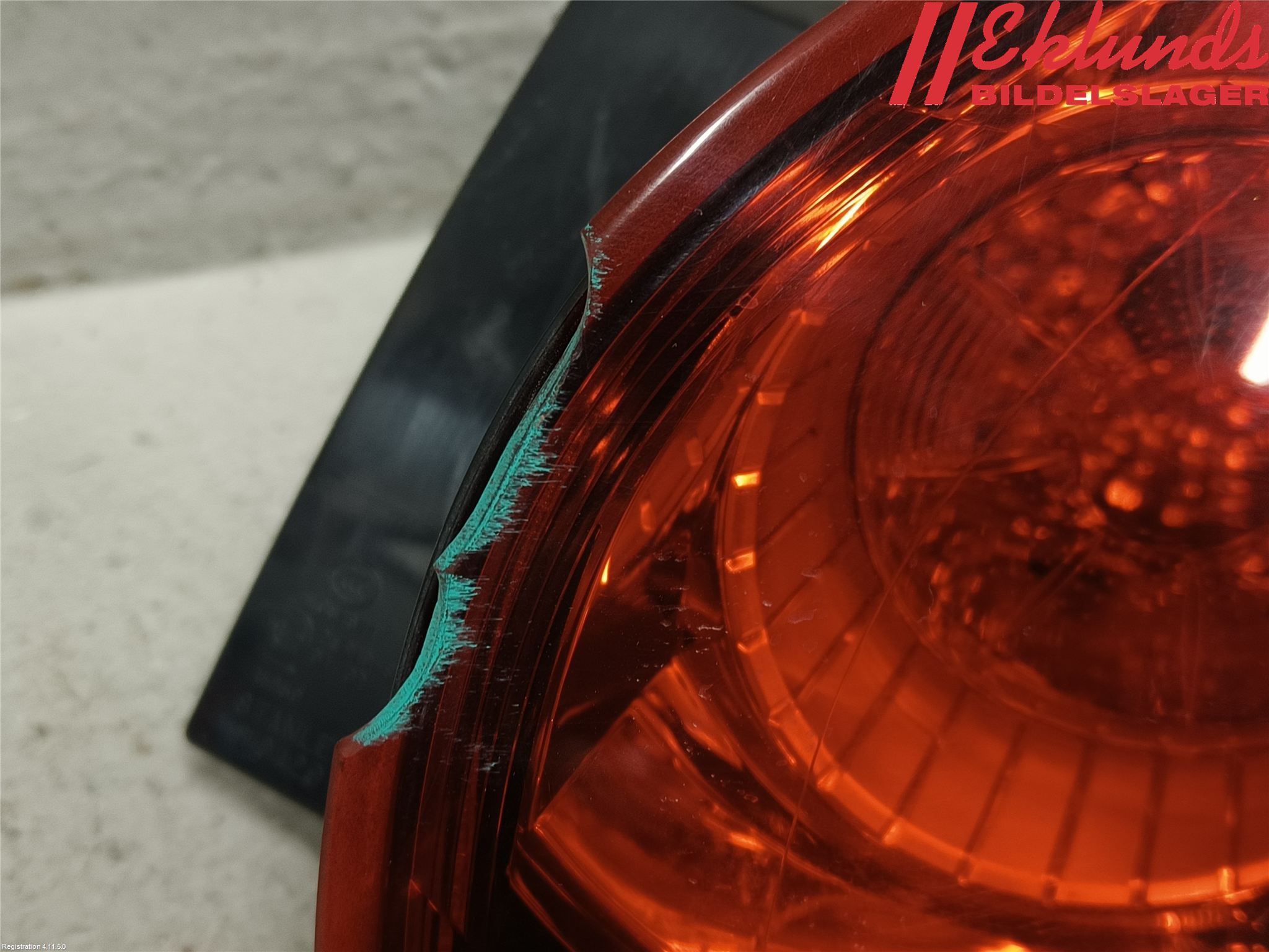 Mazda CX-5 12-17 Bakljus Höger