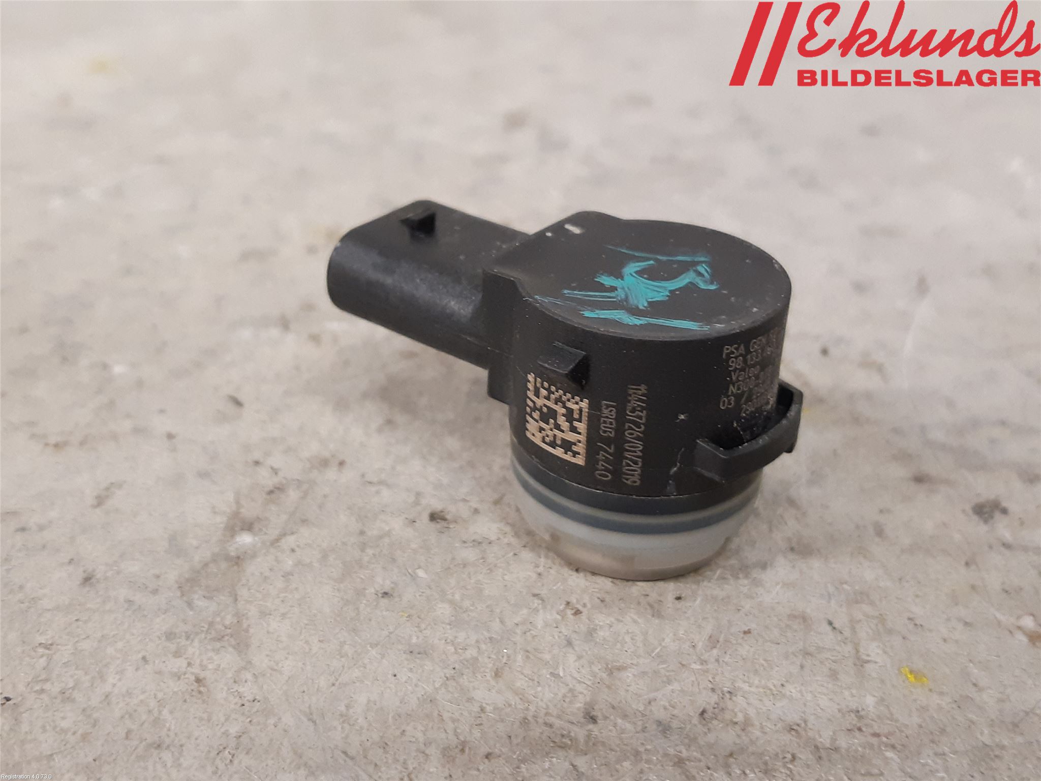 Peugeot PARTNER/E-PARTNER 19- Parkeringshjälp Backsensor