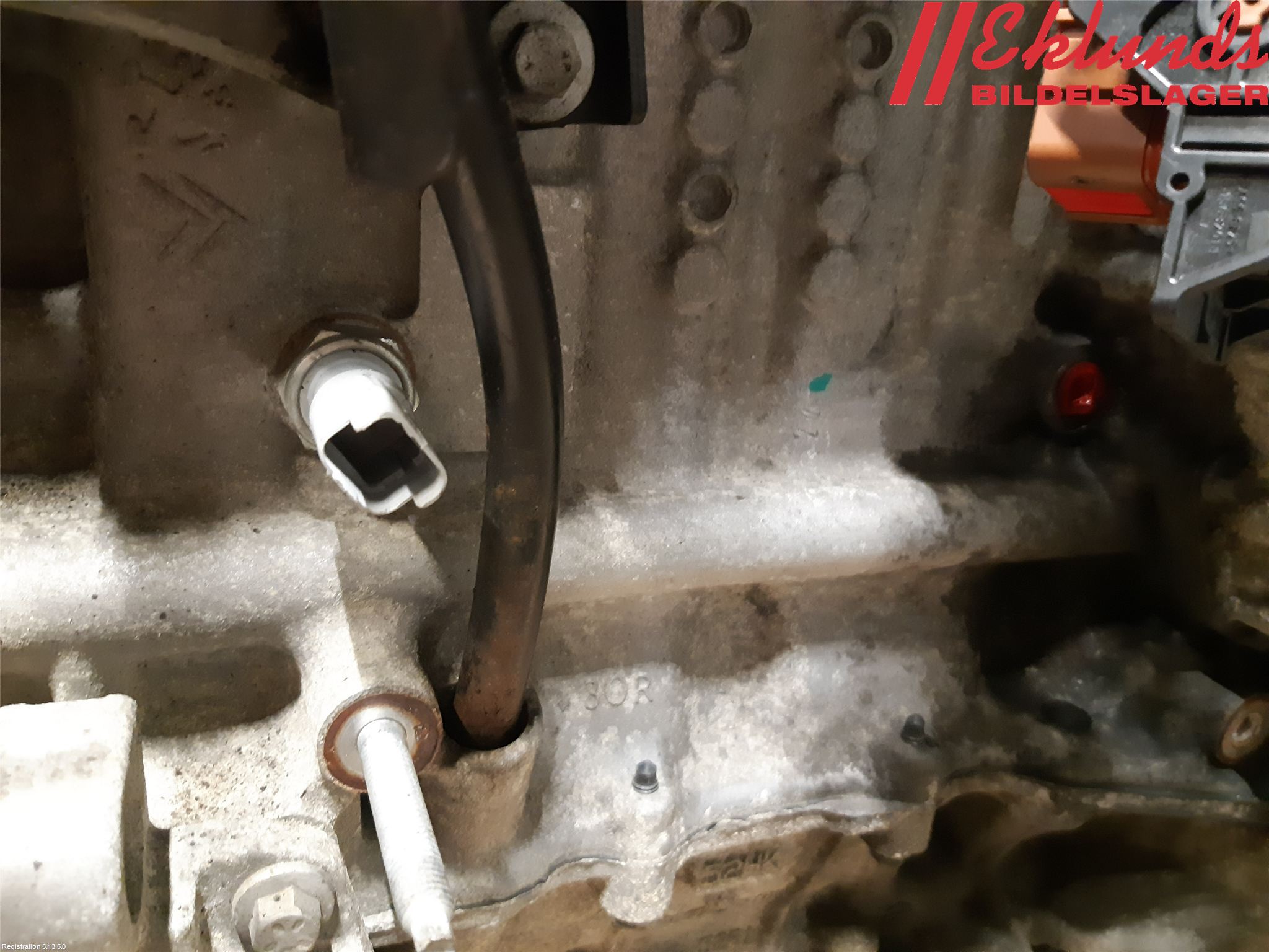 Volvo C30 10-13 Motor Diesel
