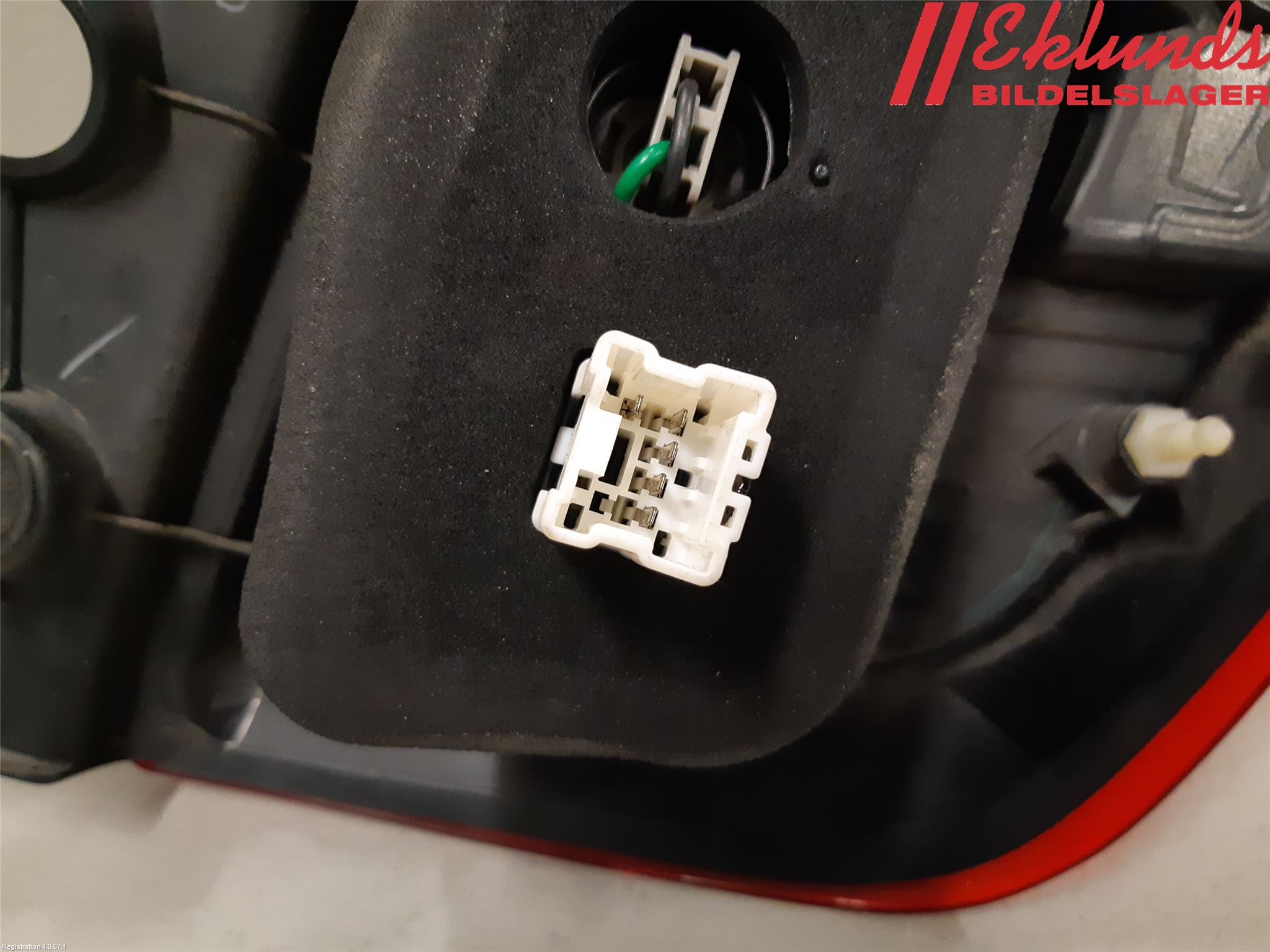 Nissan MICRA 11-16 Bakljus Vänster