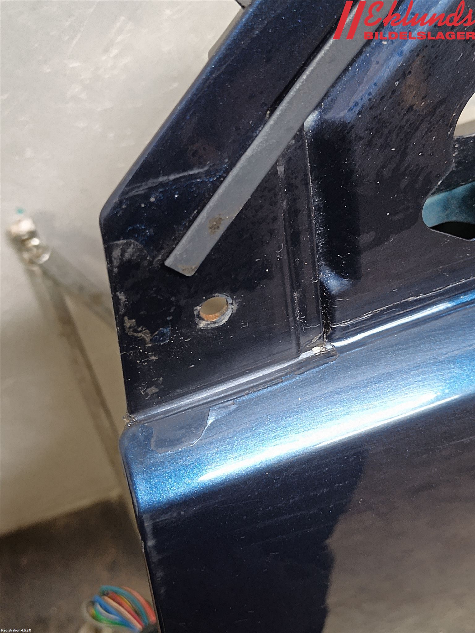 Volvo S90/V90 97-98 Dörr Fram Vänster