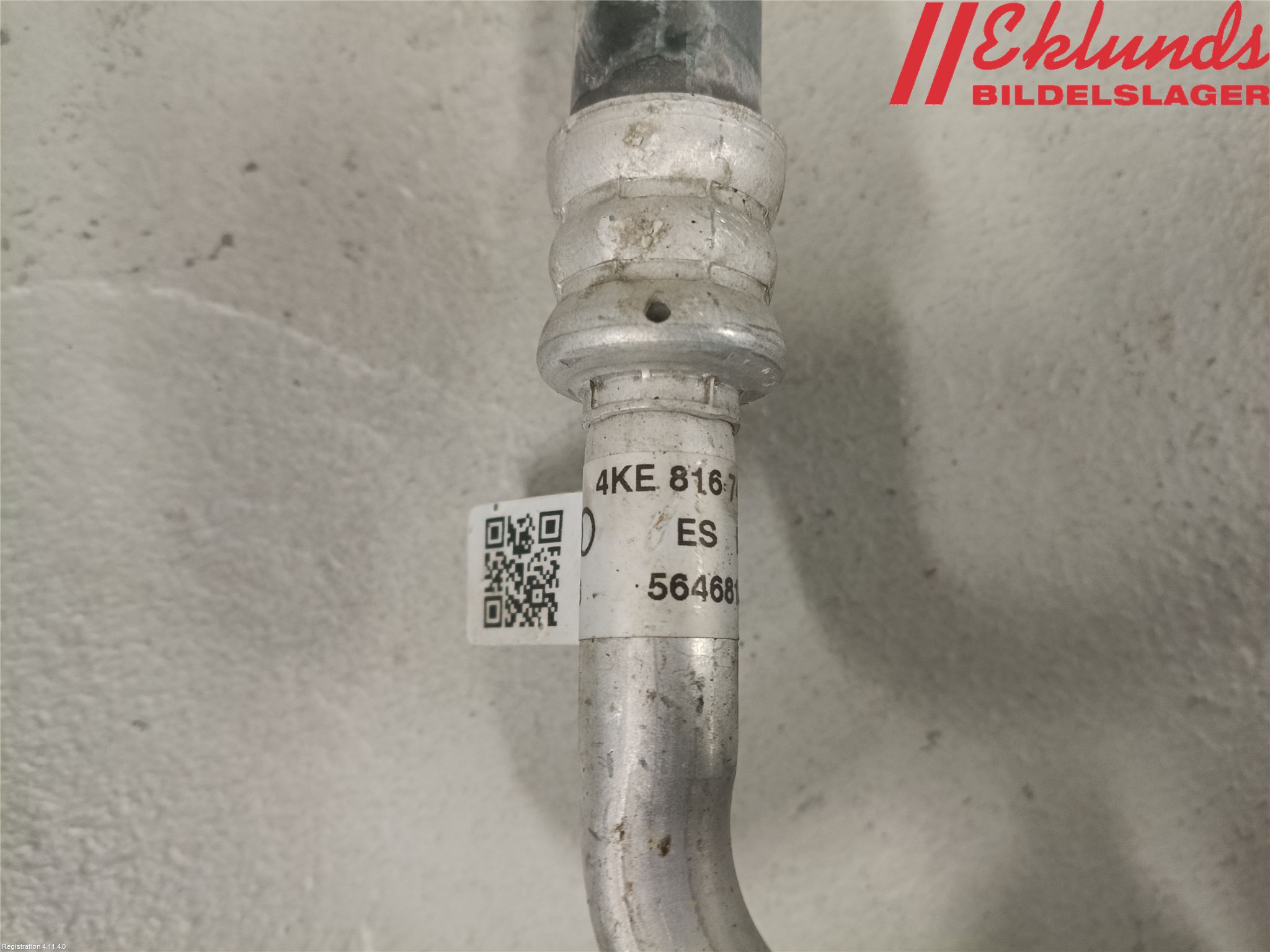 Audi E-TRON, S GE 19- Ac Slang-Rör