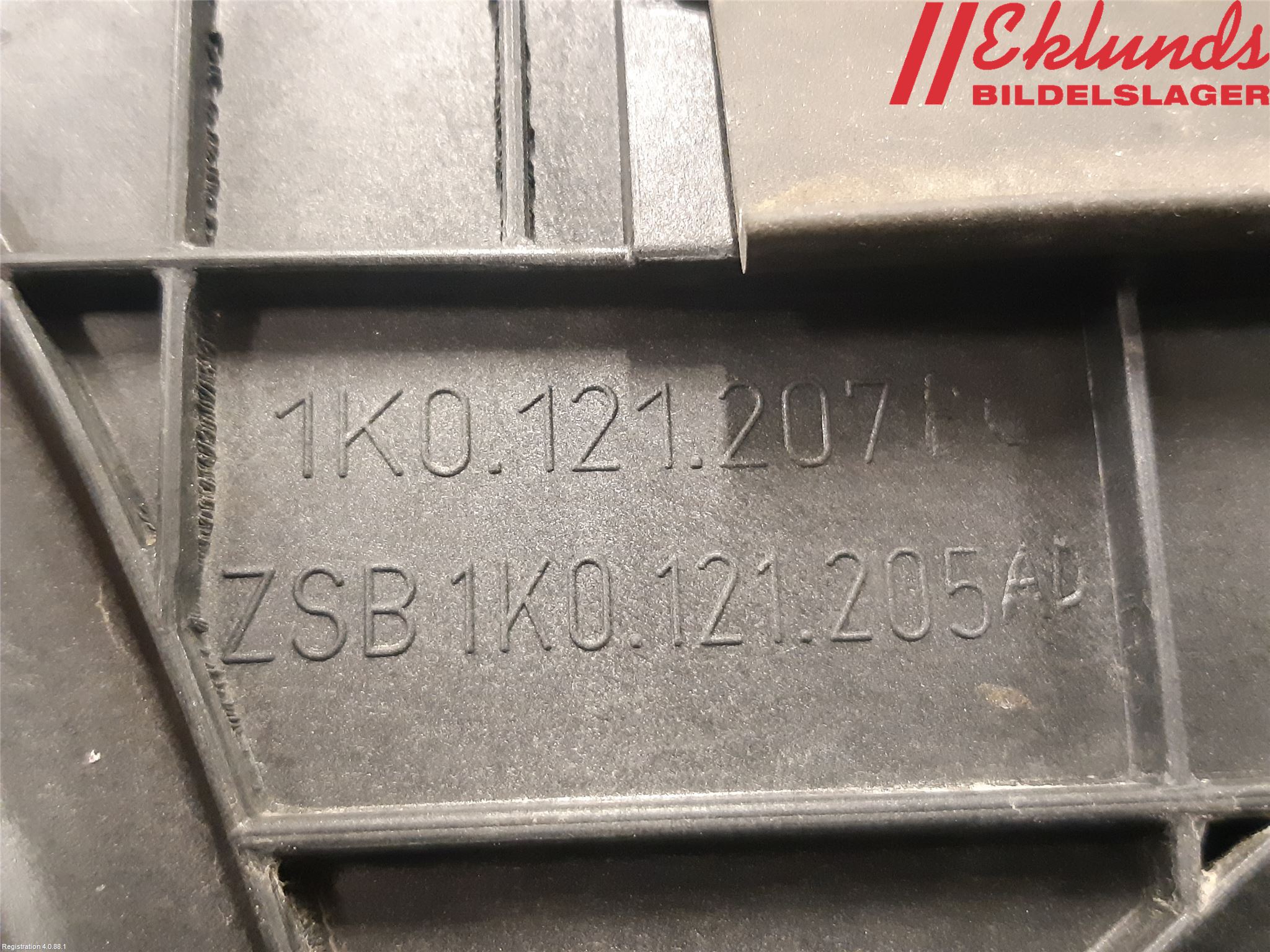 Volkswagen VW PASSAT 11-14 Kylfläkt El