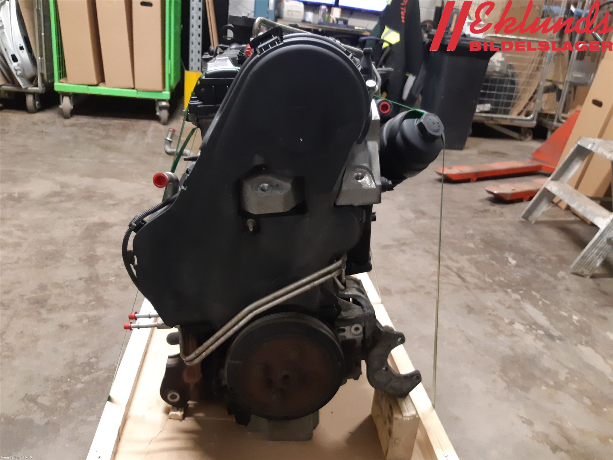 Volvo V70 08-13 Motor Diesel