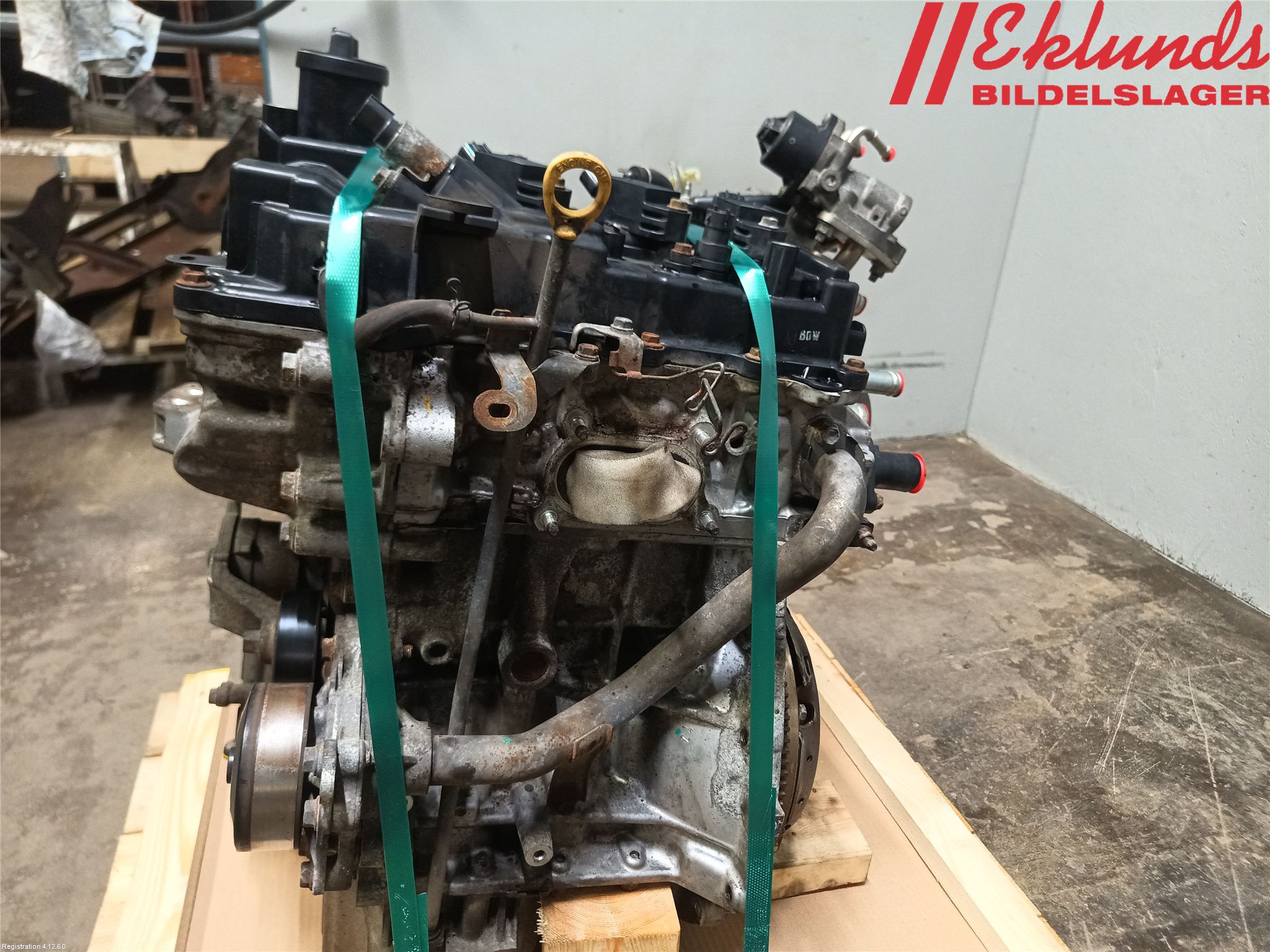 Toyota AYGO 15-21 Motor Bensin
