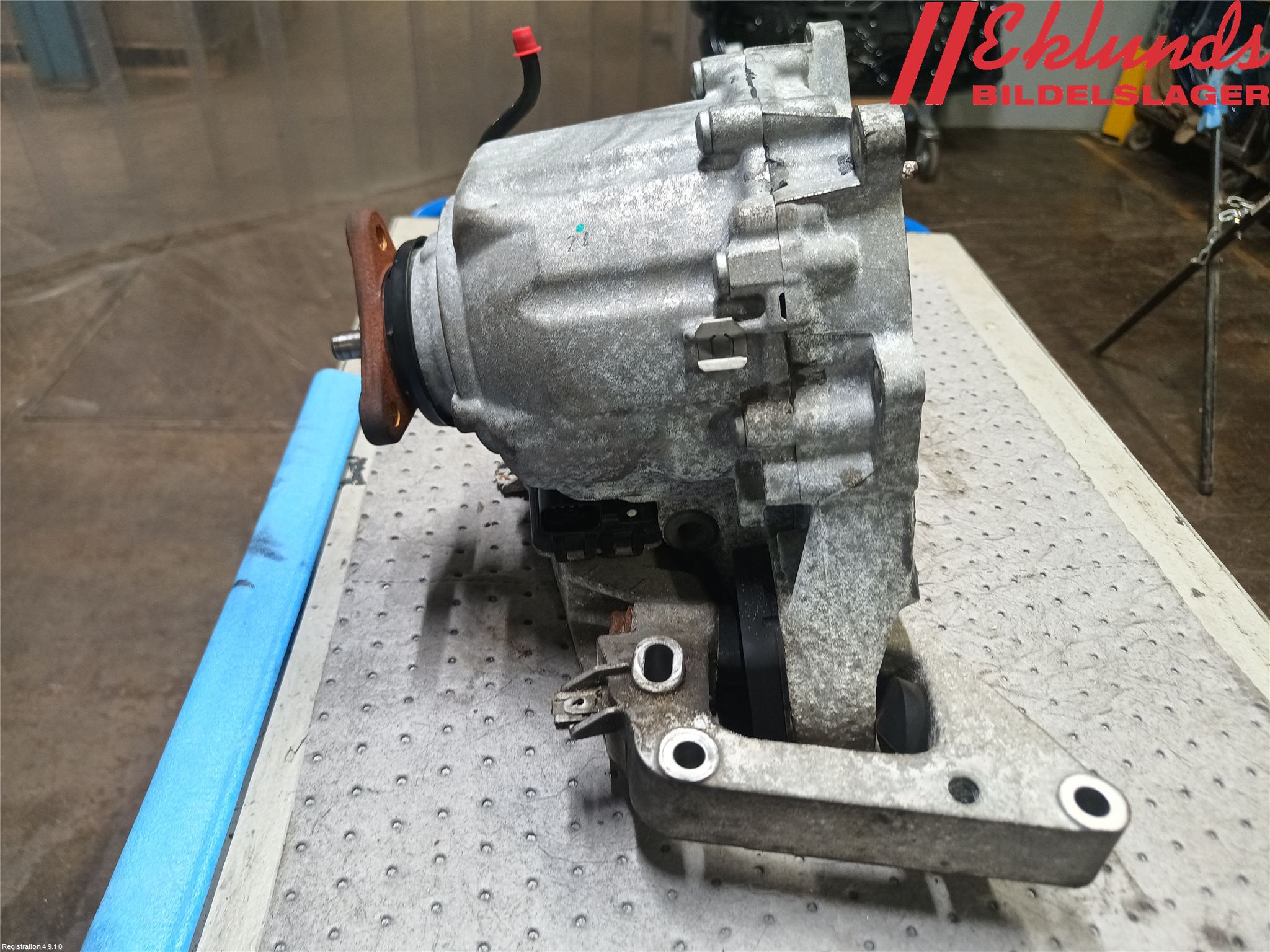 BMW 1 F20/F21 11-19 Växel Fördelningslåda