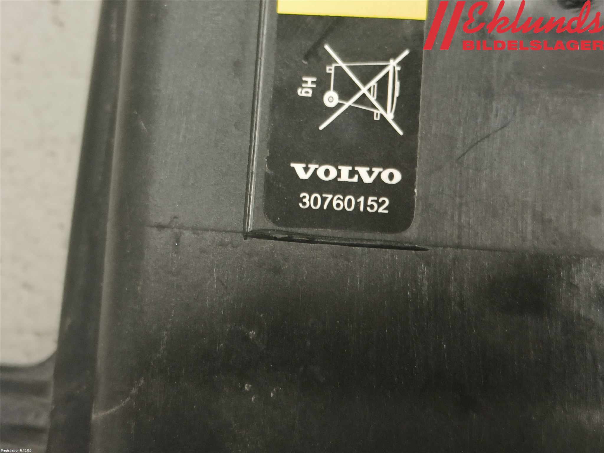 Volvo V70 14-16 Strålkastarhus