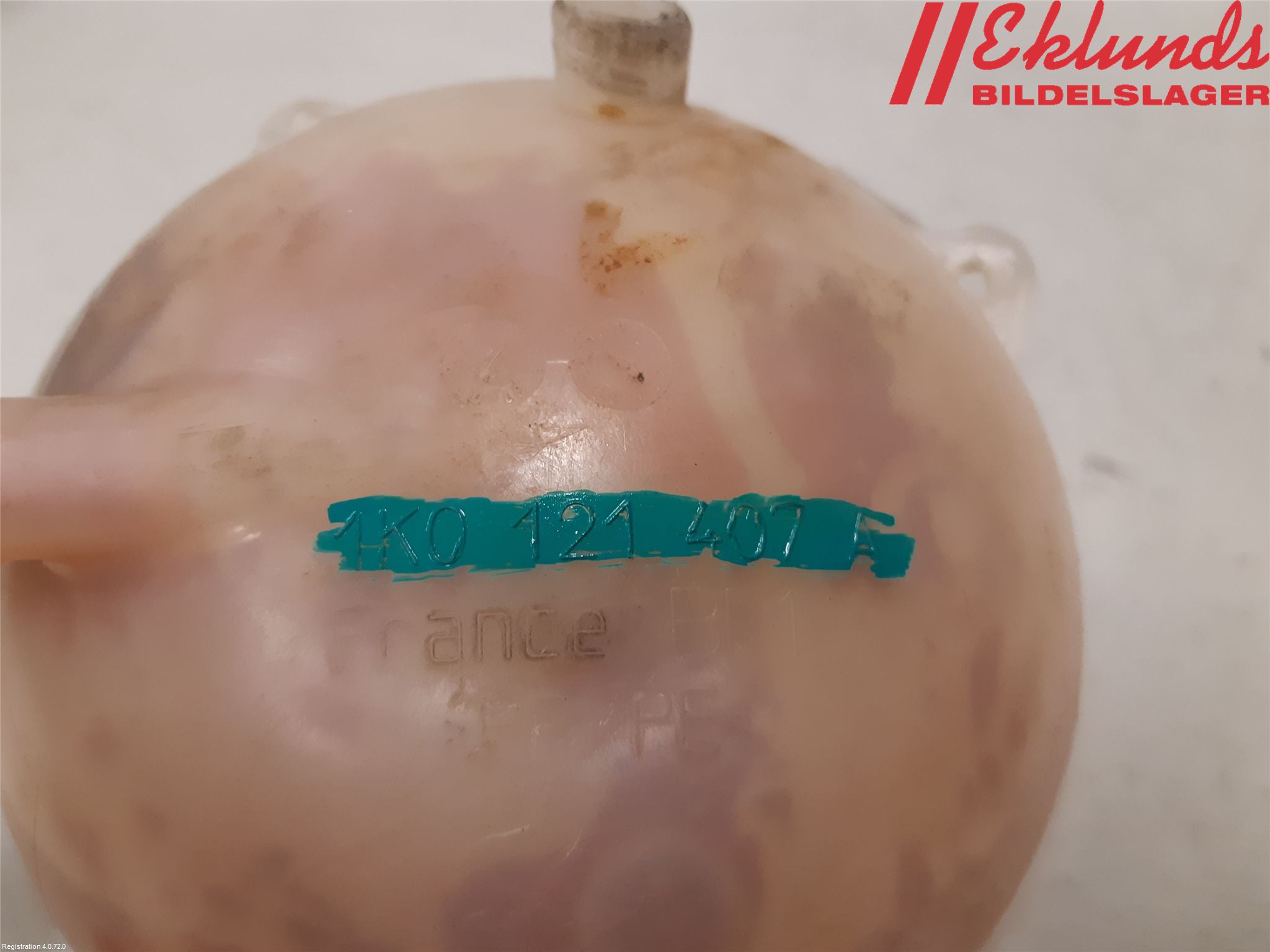 Volkswagen VW PASSAT 05-11 Expansionstank