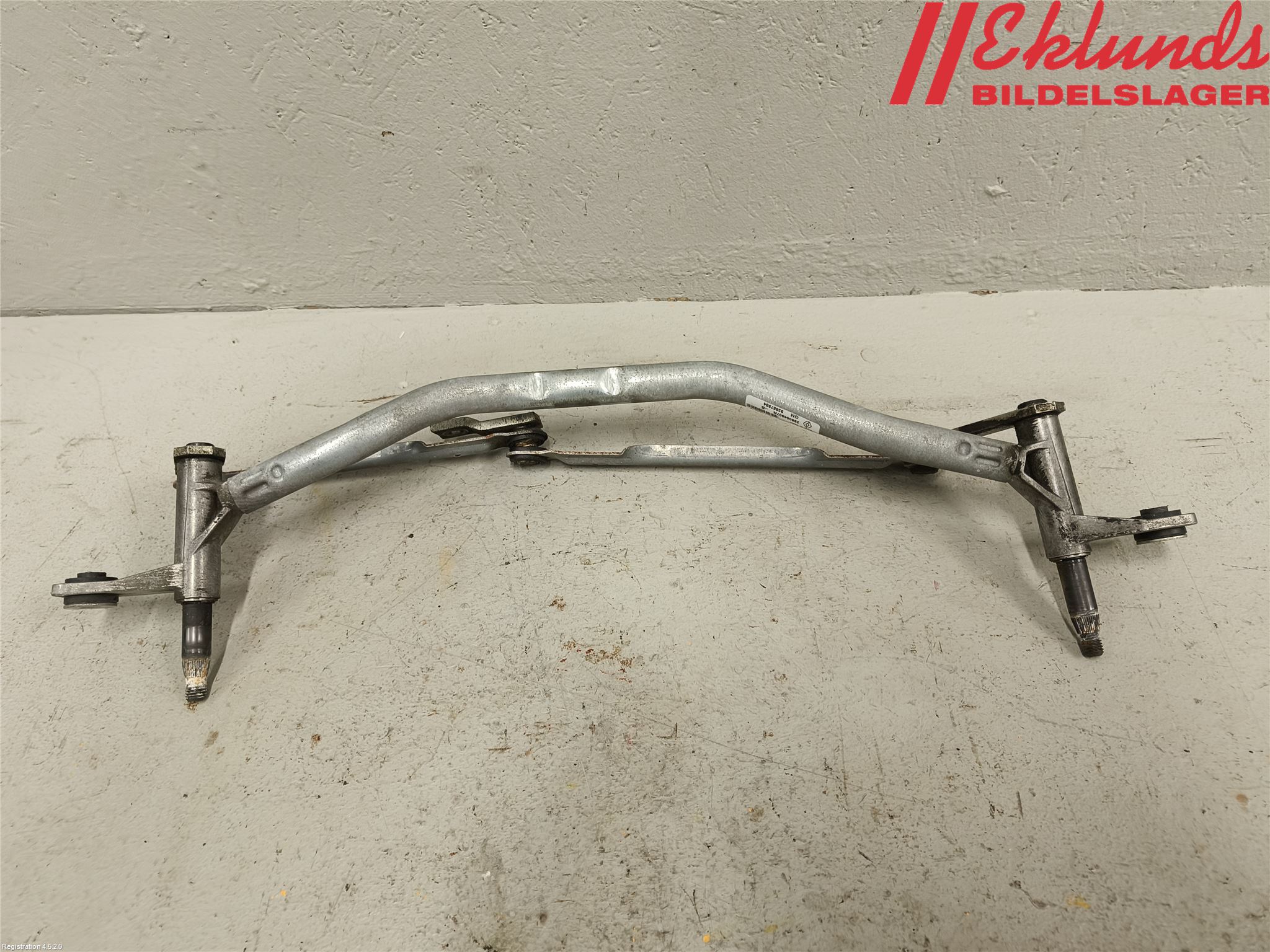 Renault TRAFIC/E-TECH 15- Torkarmekanism Vindruta