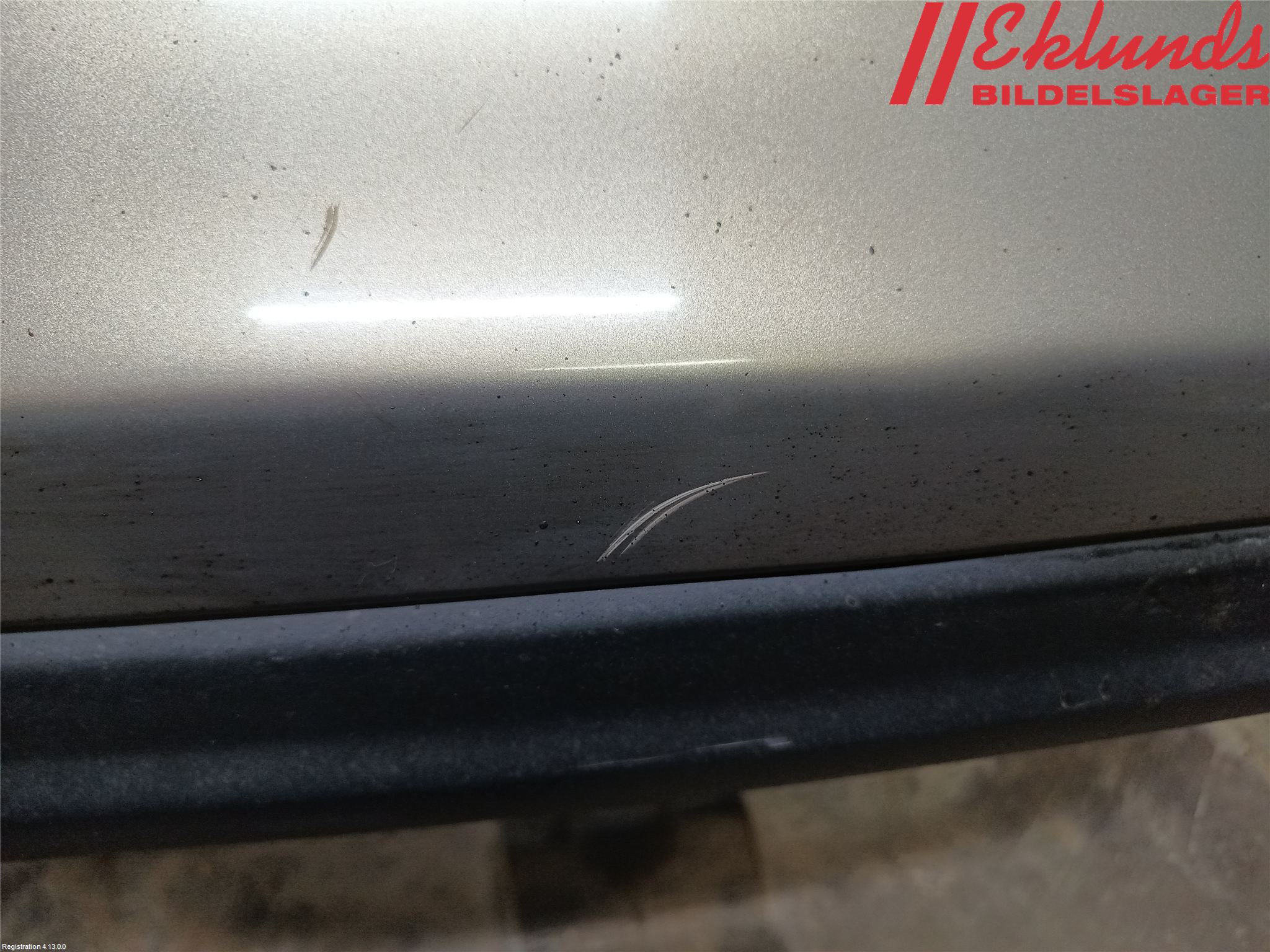Kia CEED 12-18 Stötfångarbeklädnad Bak