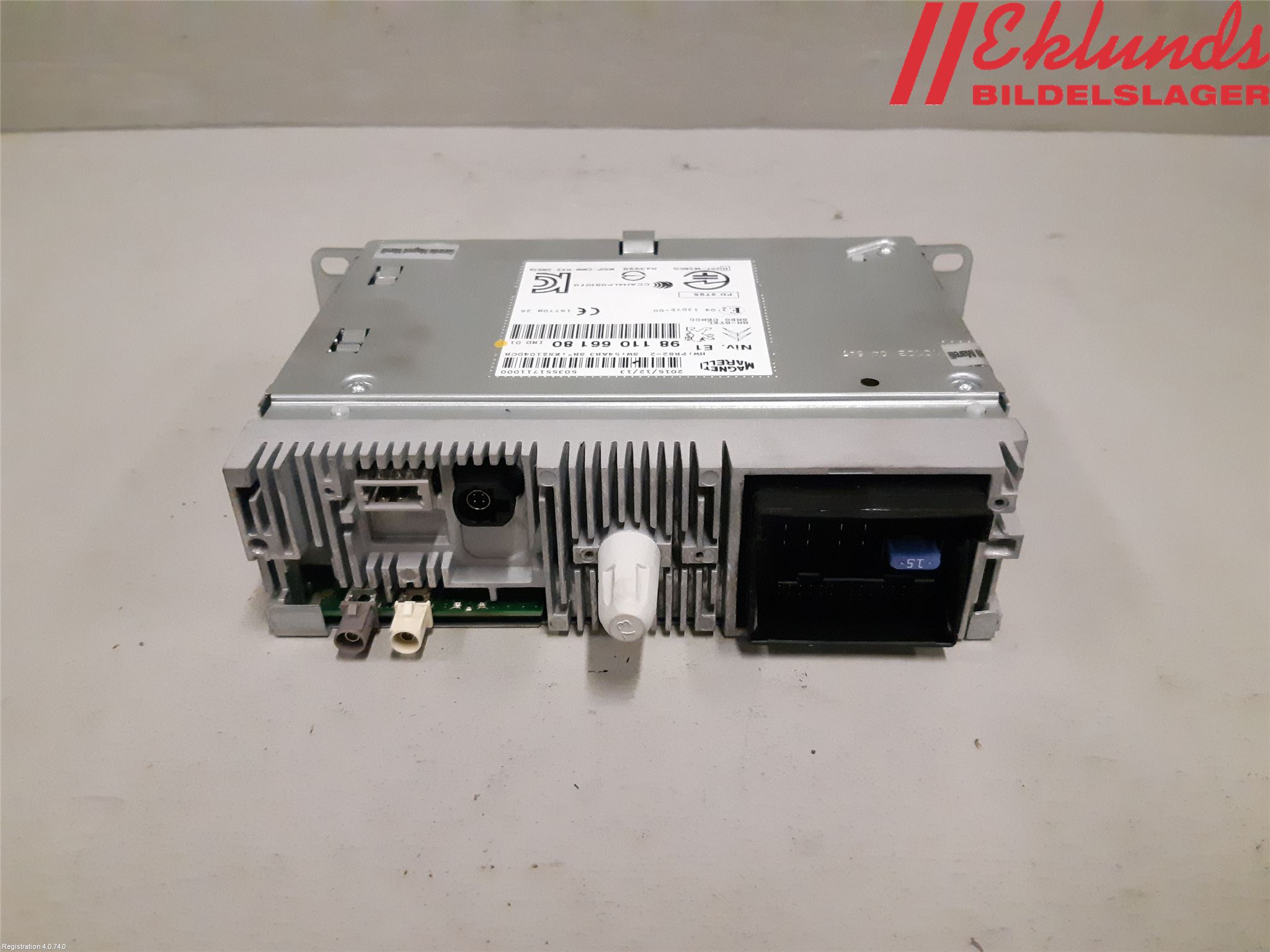 Peugeot 2008 13-20 Cd Radio - Multimediapanel