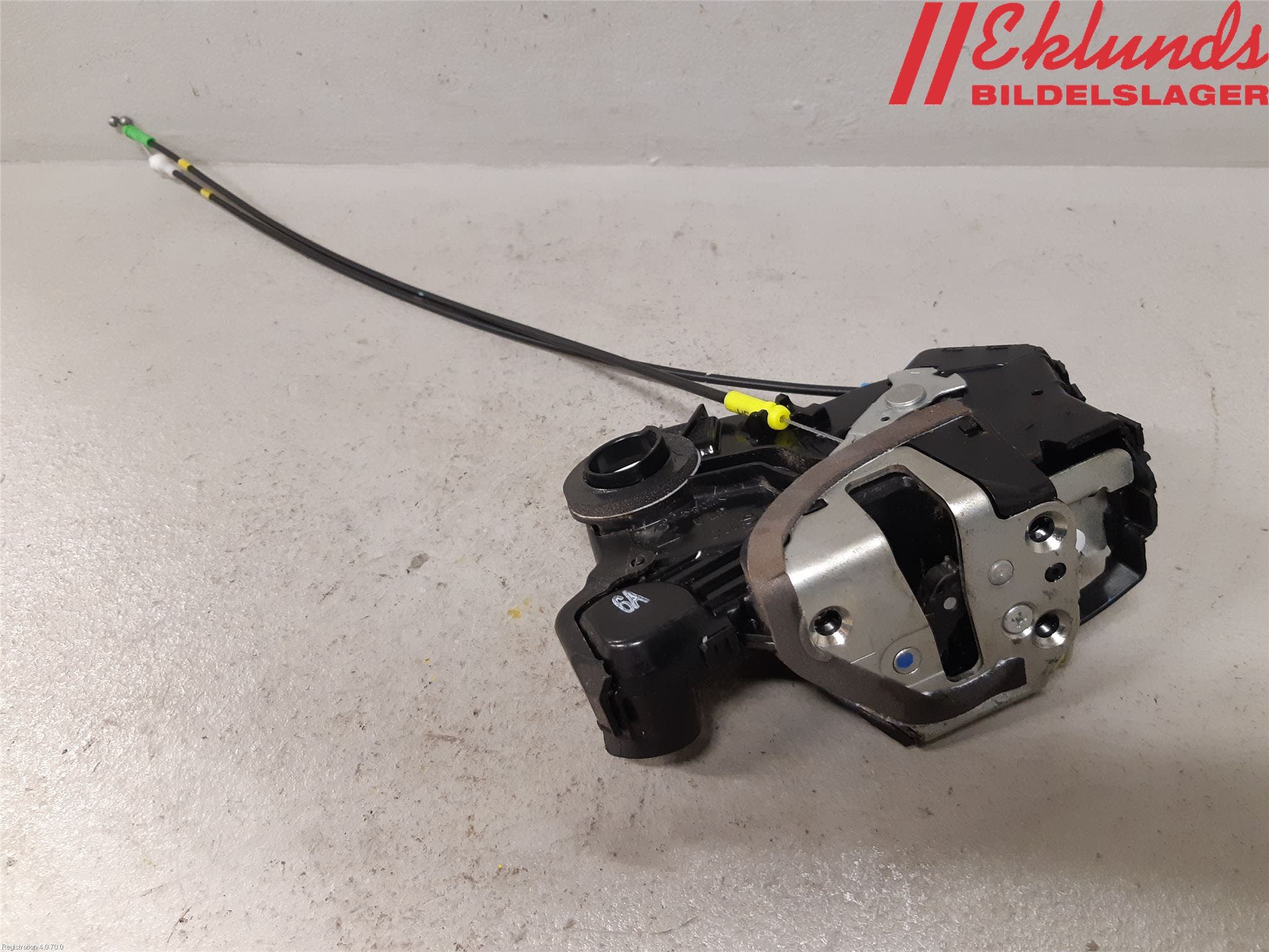 Toyota AURIS 10-12 Låskista-Dörrlås