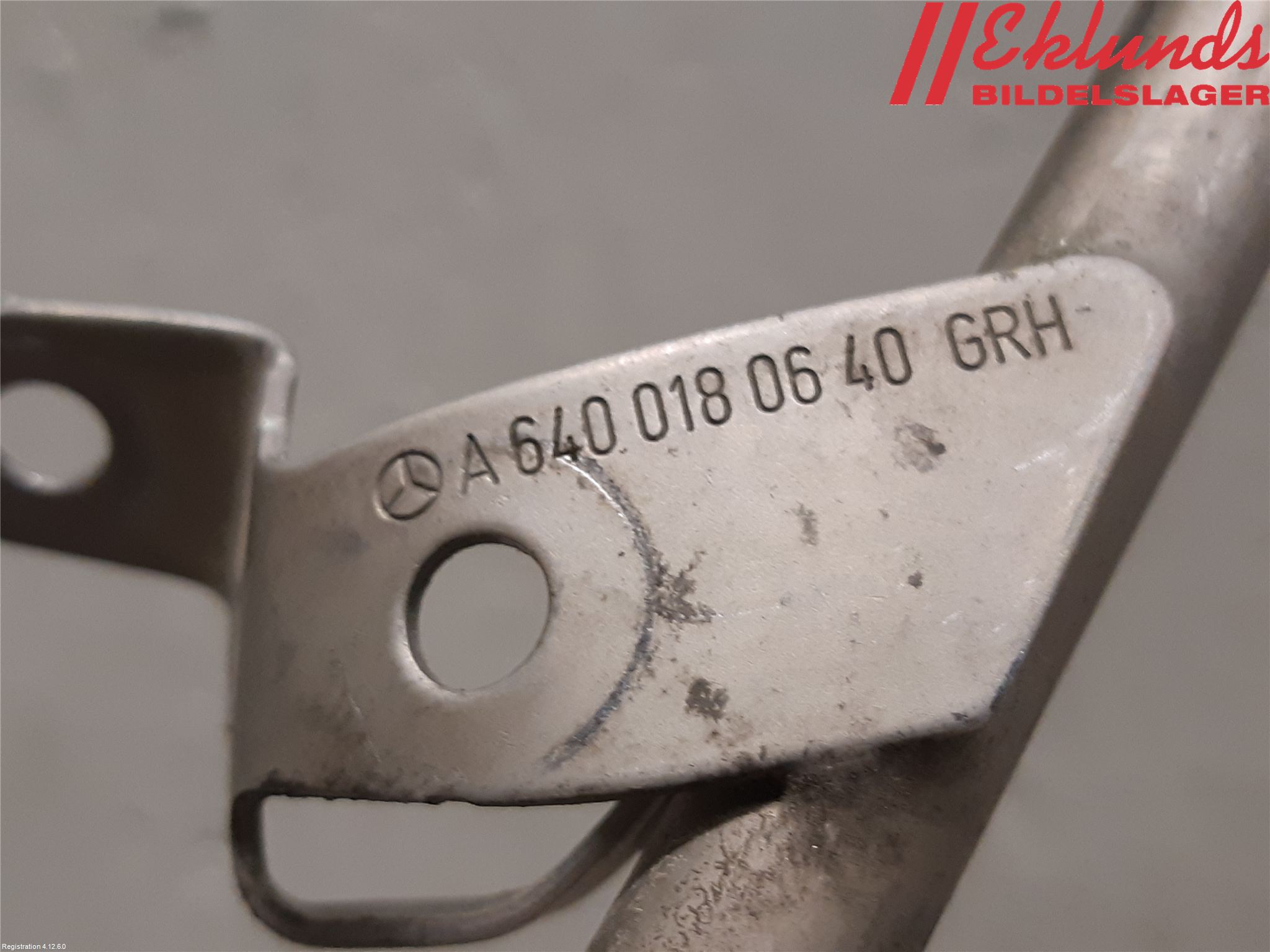 Mercedes-Benz MB A-KLASS (W169) 04-12 Oljesticka