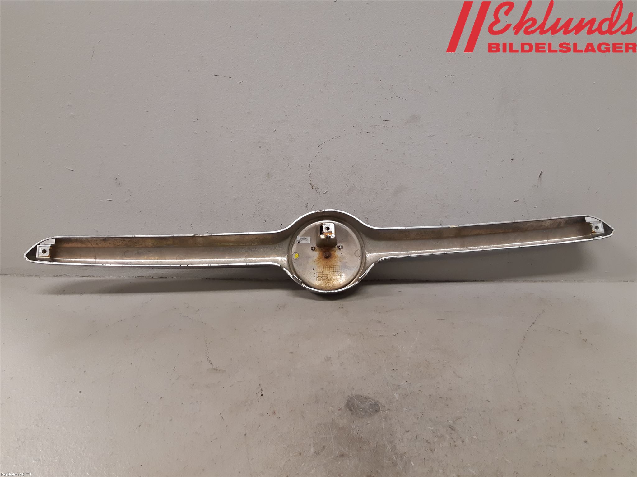 Fiat 500X 15- Emblem