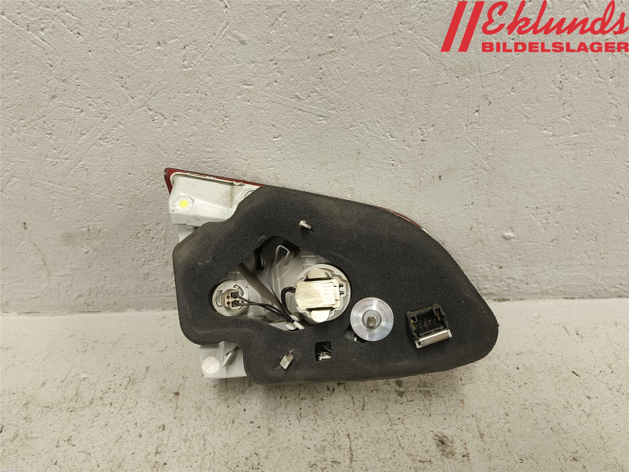 Peugeot 308 14-21 Bakljus Lucka Hö