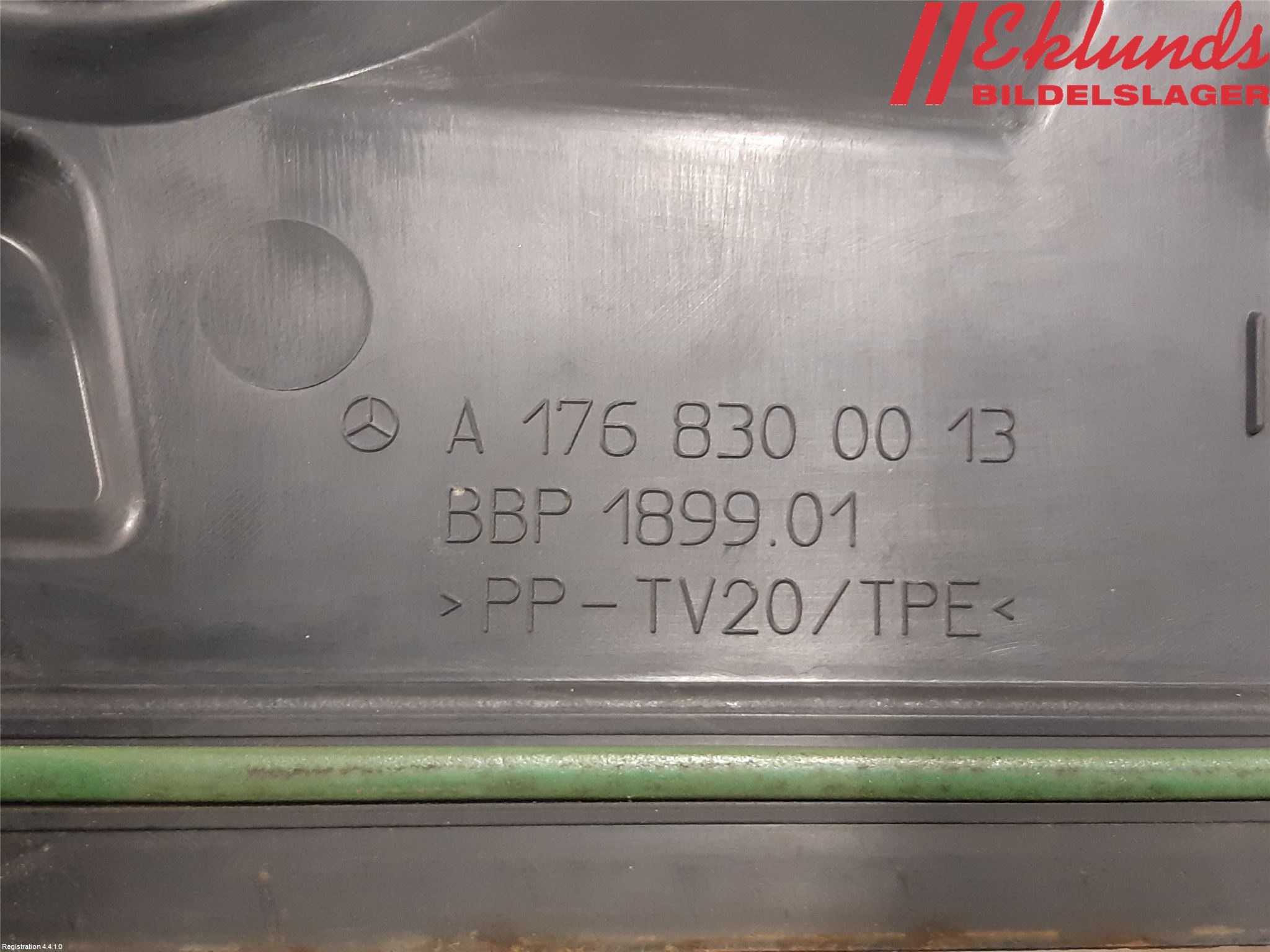 Mercedes-Benz MB CLA-KLASS (C117/X117) 13-19 Torpedplåt-Torpedplast