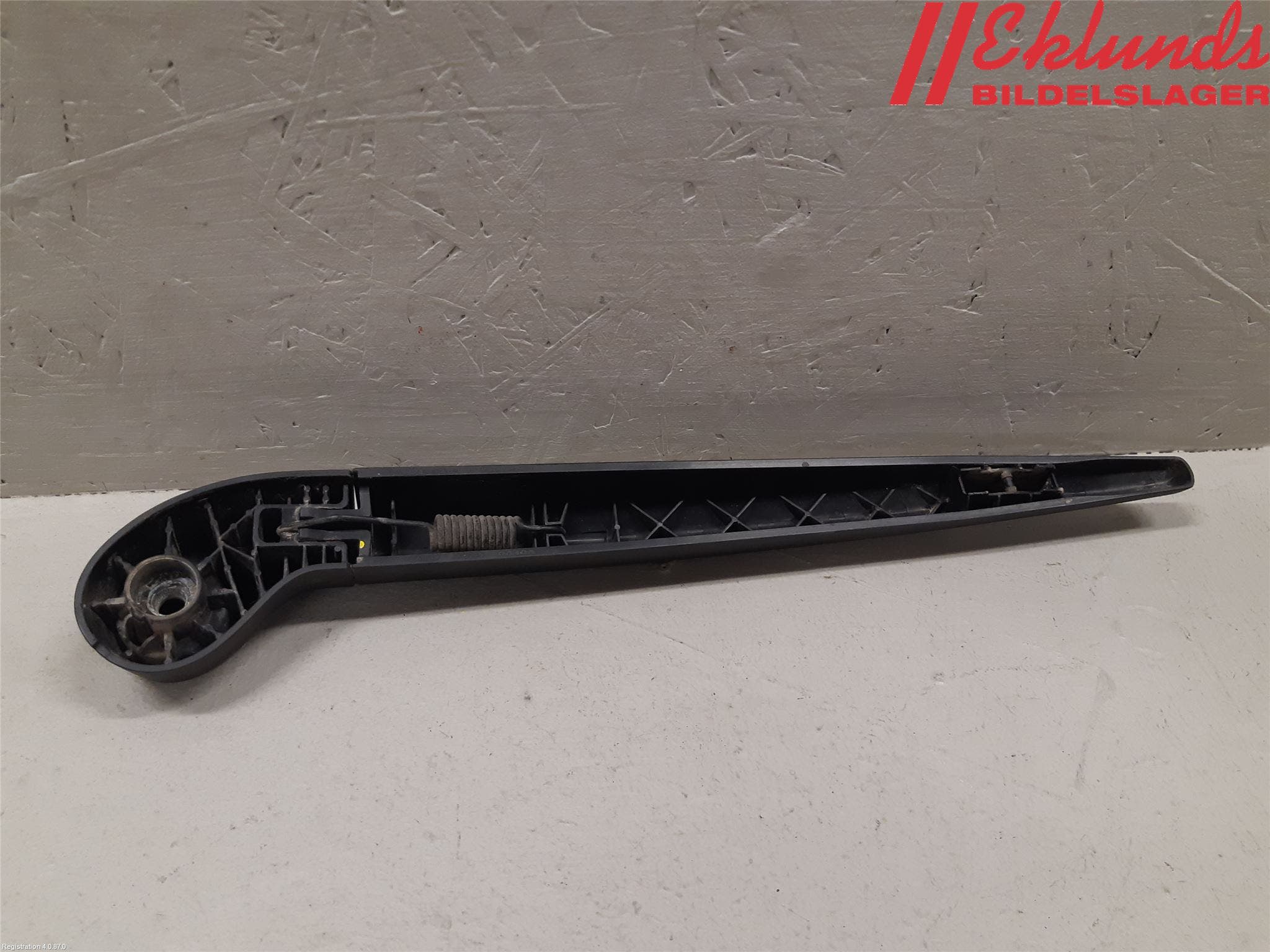 Volvo V70 08-13 Torkararm-Bakruta