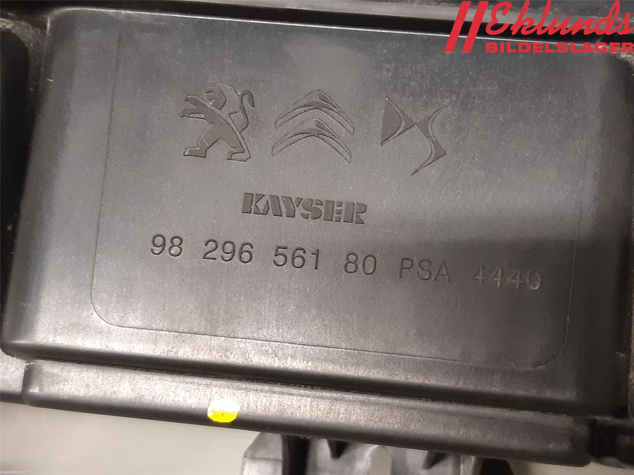 Peugeot 208/E-208 20- Bränsle Kolkanister