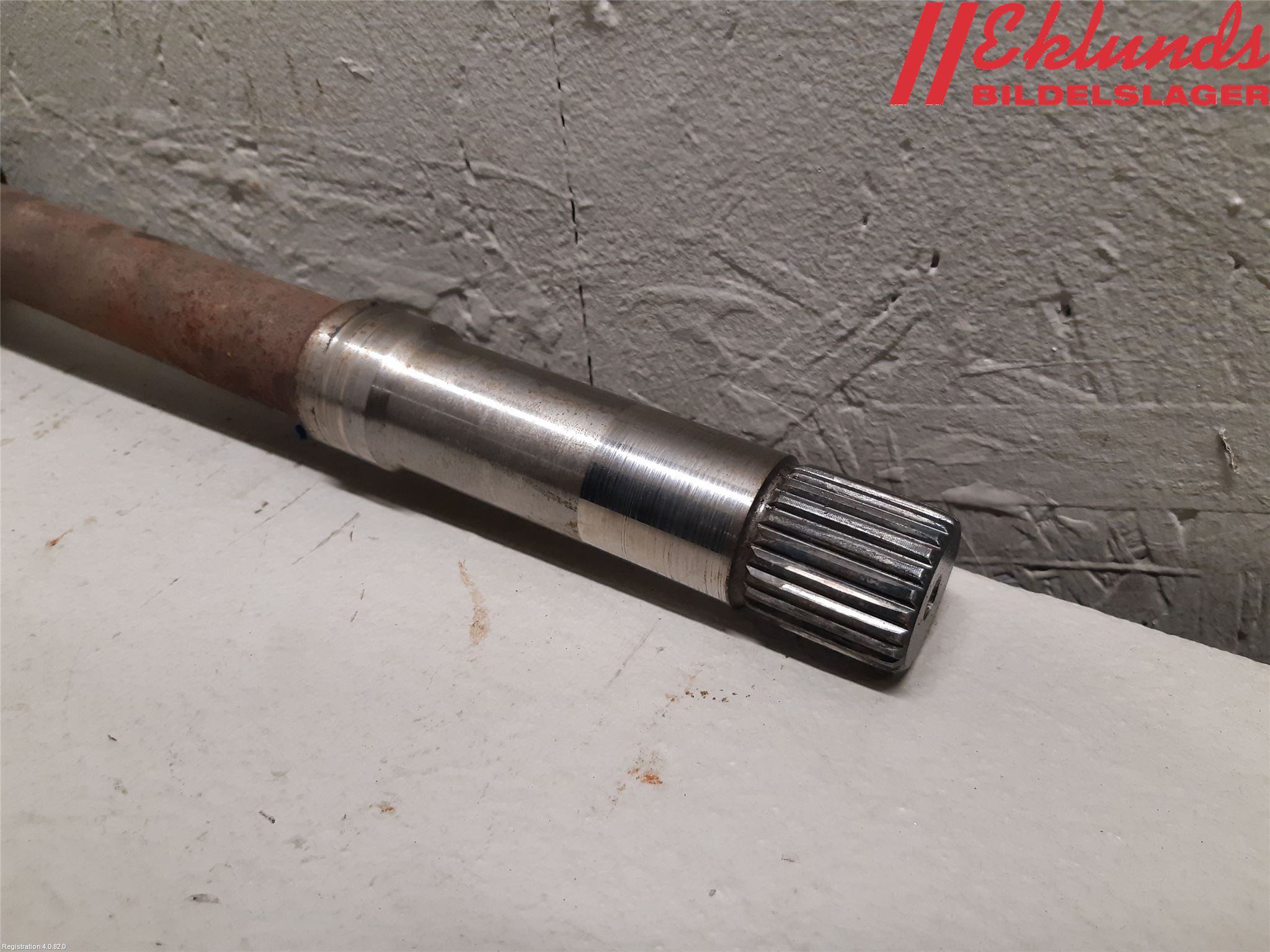 Peugeot 208/E-208 20- Drivaxel Fram Höger