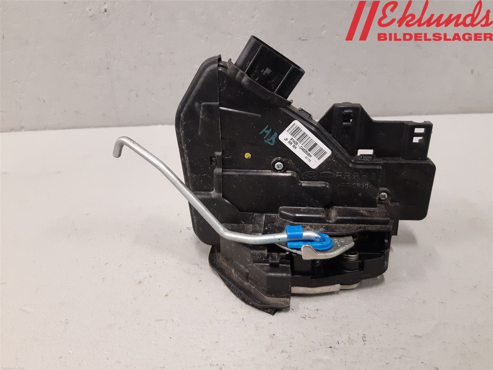 Kia OPTIMA 16-20 Låskista-Dörrlås