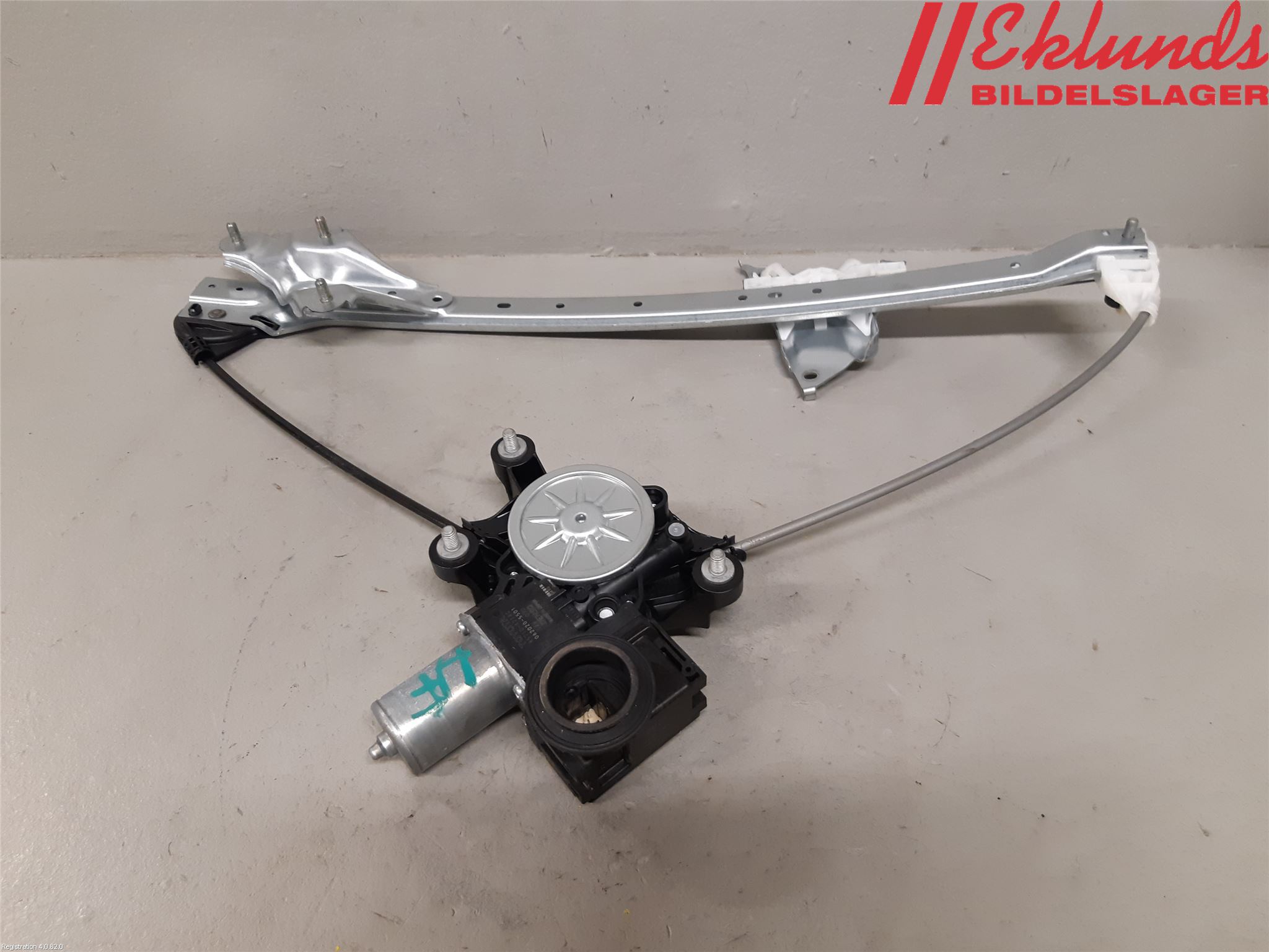 Toyota RAV4 19- Fönsterhiss El Kompl