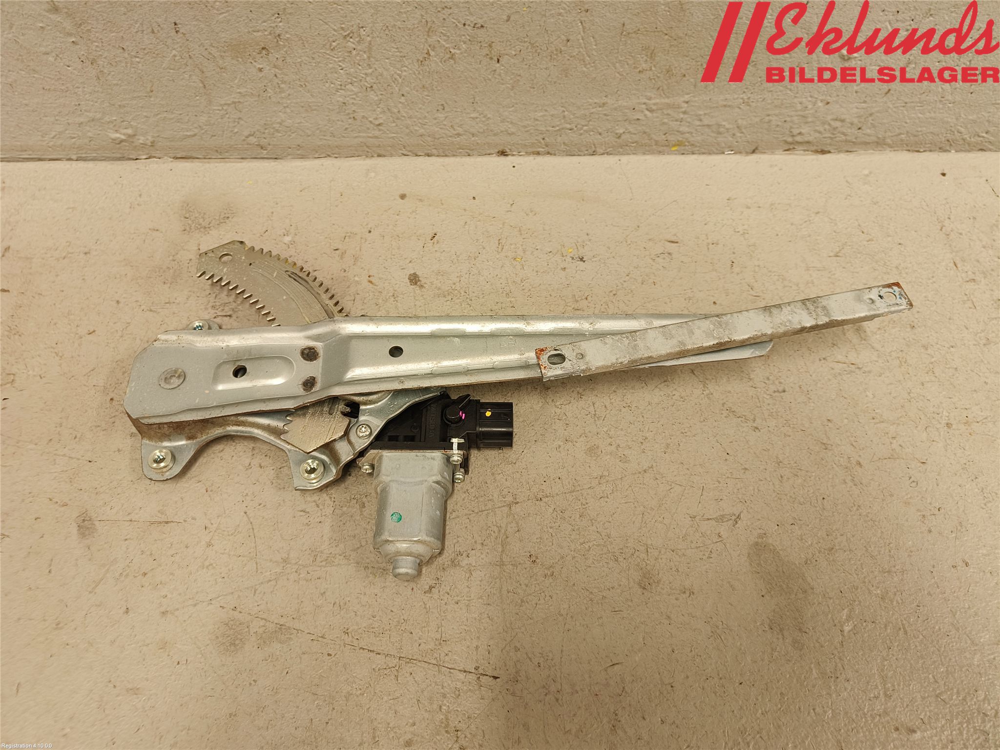 Isuzu D-MAX Fönsterhiss El Kompl