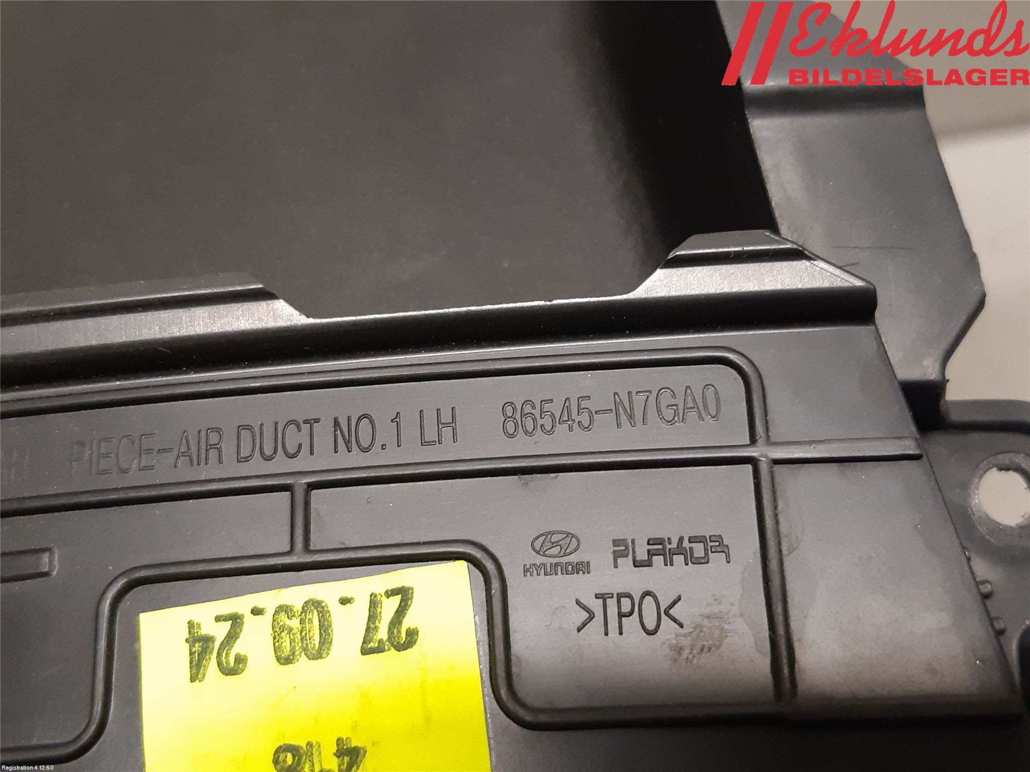 Hyundai TUCSON 05- Stöt Utfyllnad-List-Grill