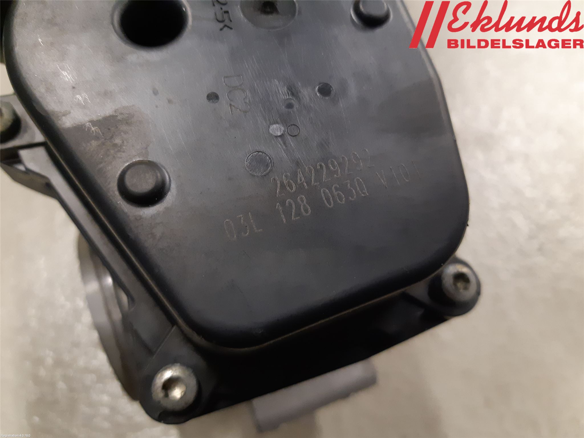 Skoda SUPERB 09-15 Injspjällhus