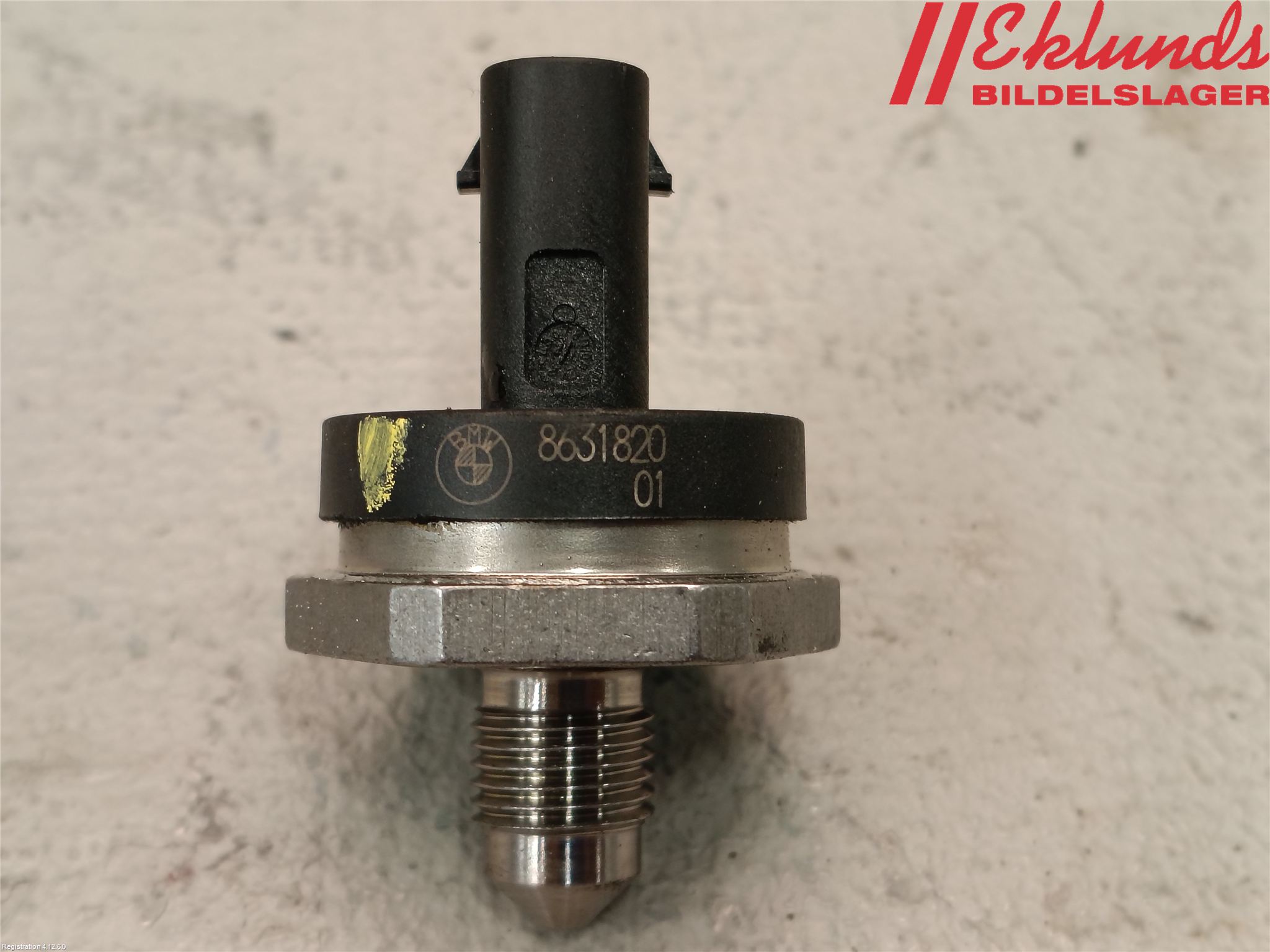BMW 5 G30/G31/F90 17-23 Inj Bräntrycksregulator
