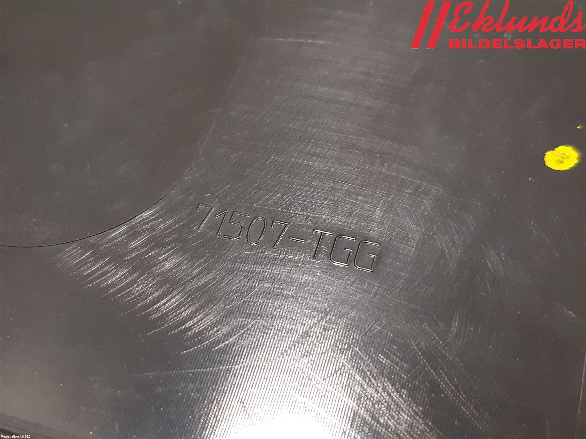 Honda CIVIC 17-22 Stöt Utfyllnad-List-Grill