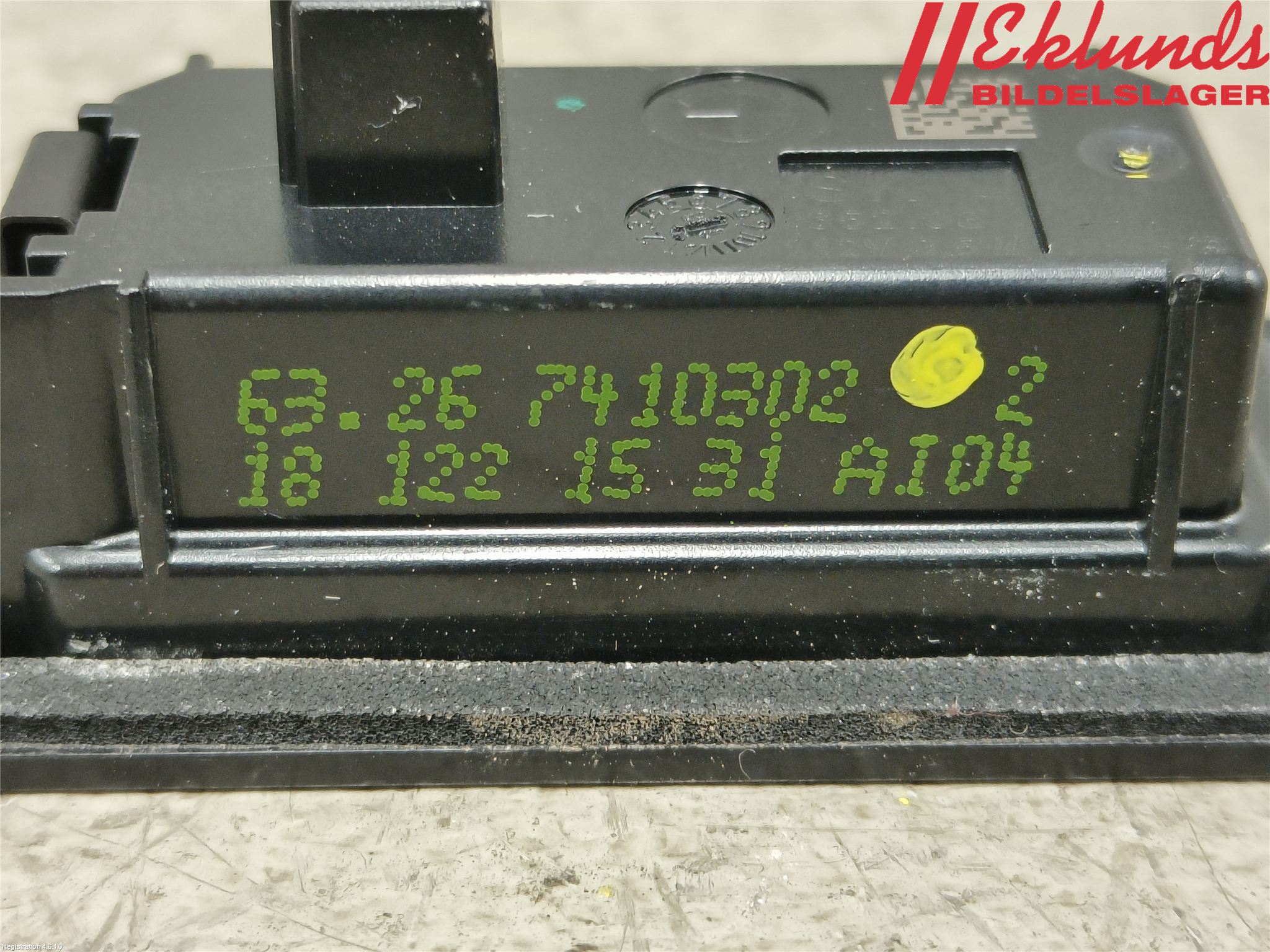 BMW 5 G30/G31/F90 17-23 Skylt Belysning
