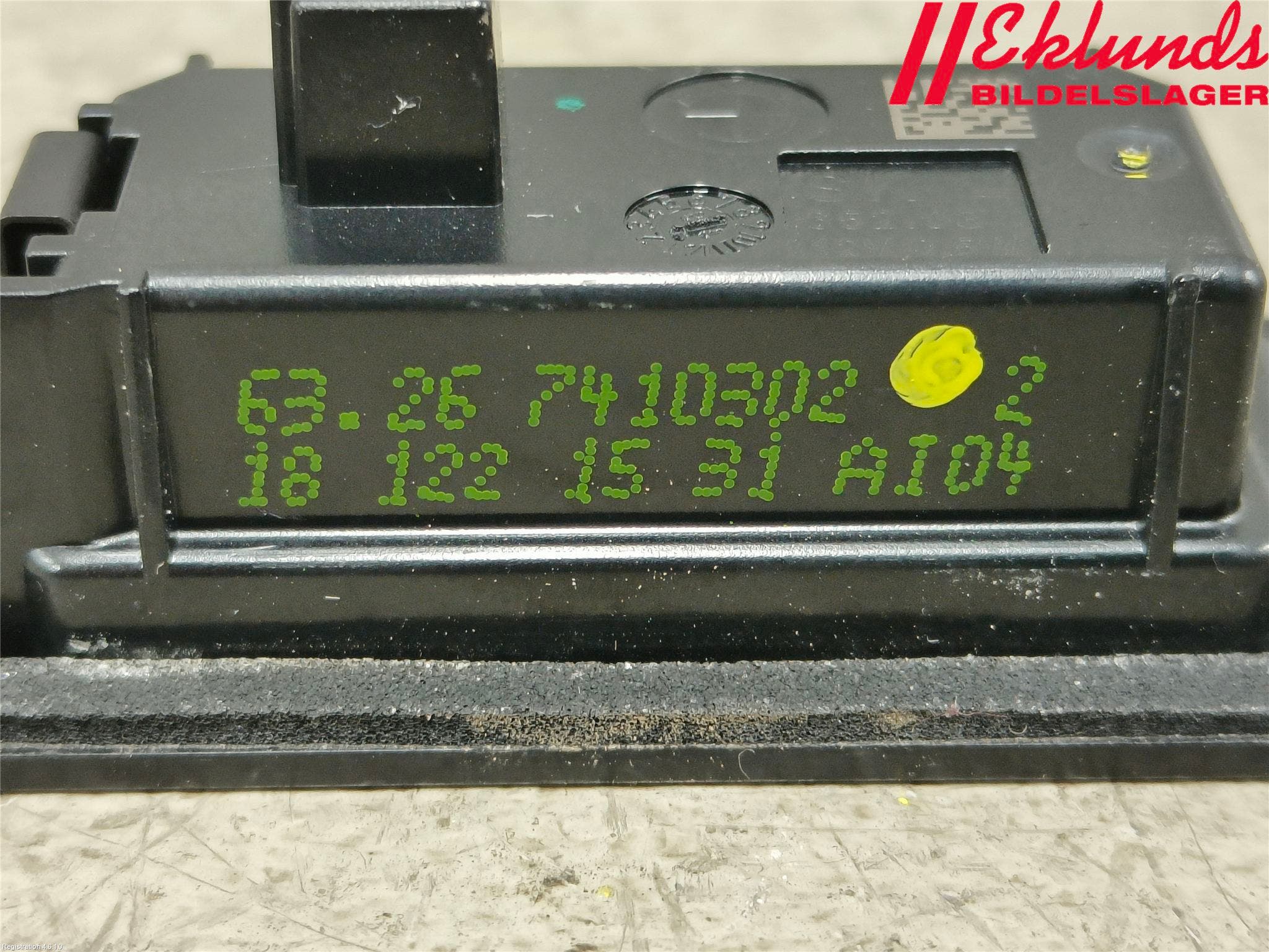 BMW 5 G30/G31/F90 17-23 Skylt Belysning