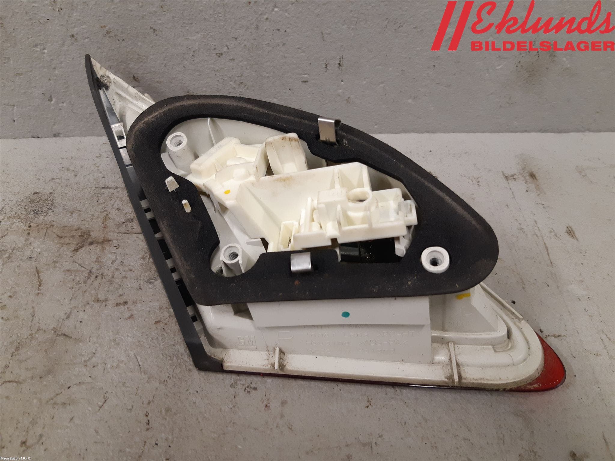 Opel ASTRA J 10-15 Bakljus Lucka Hö