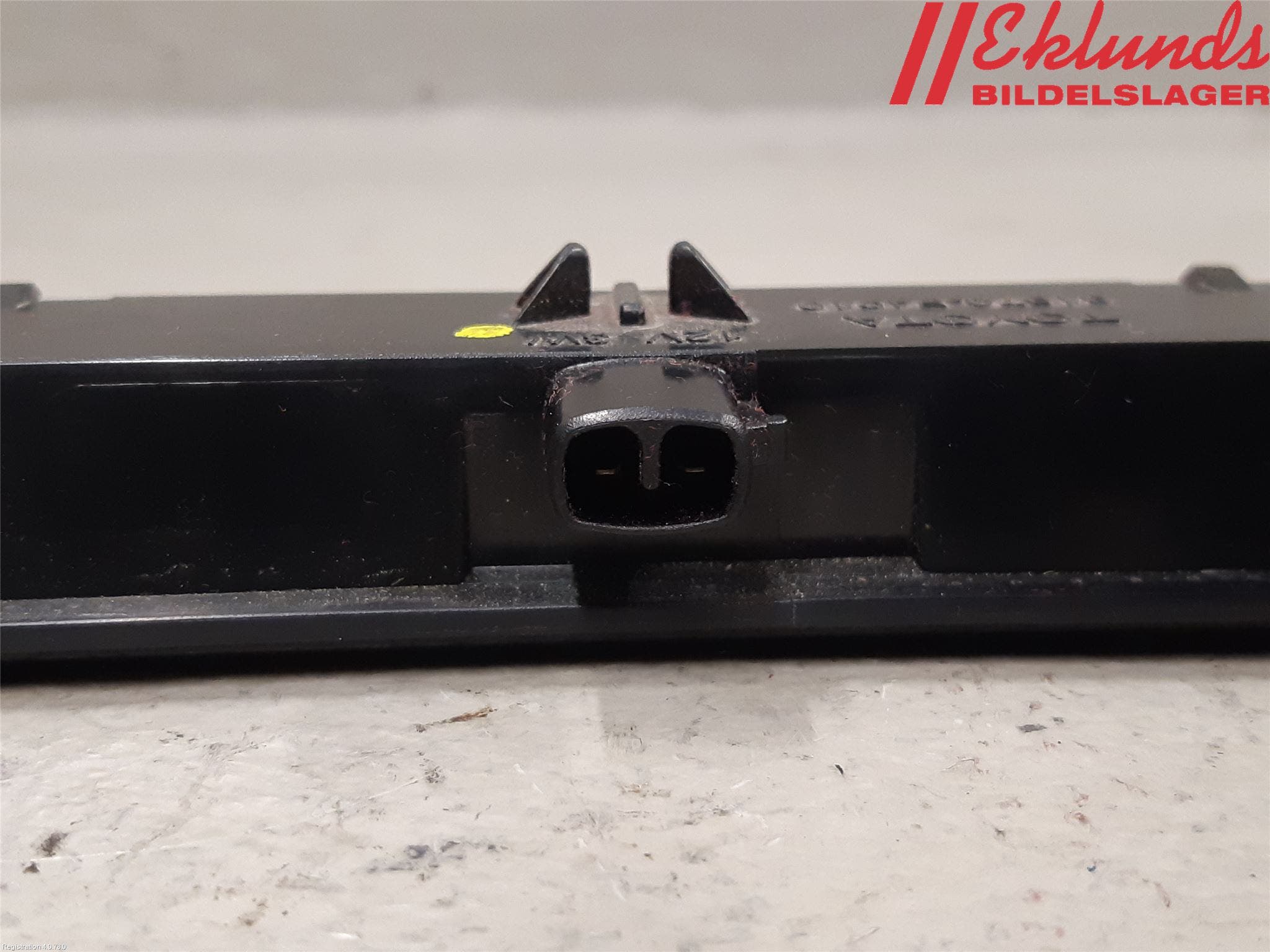 Toyota C-HR 16-23 Bromsljus Bakruta