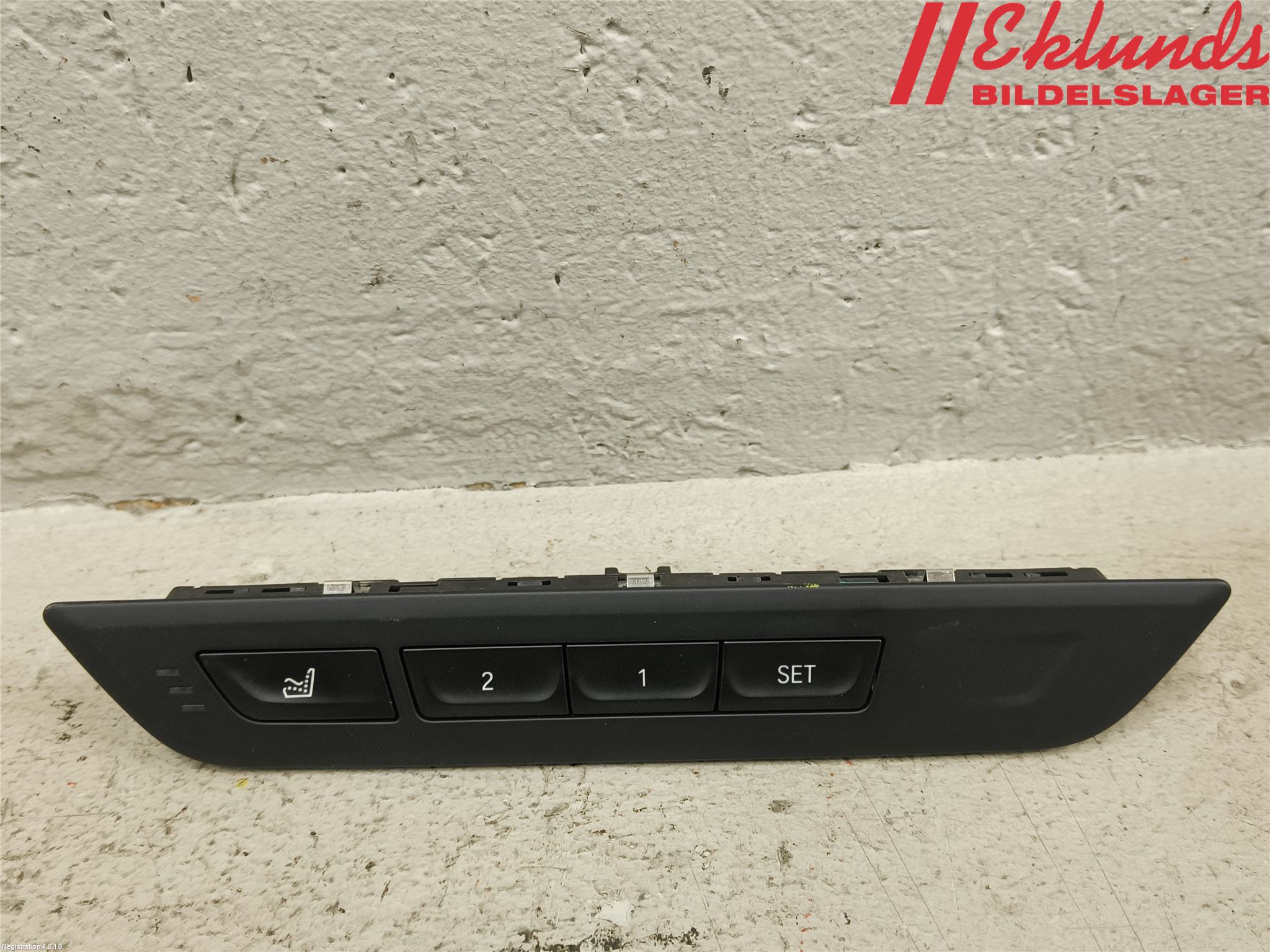 BMW 5 G30/G31/F90 17-23 Strömställare Stolregler