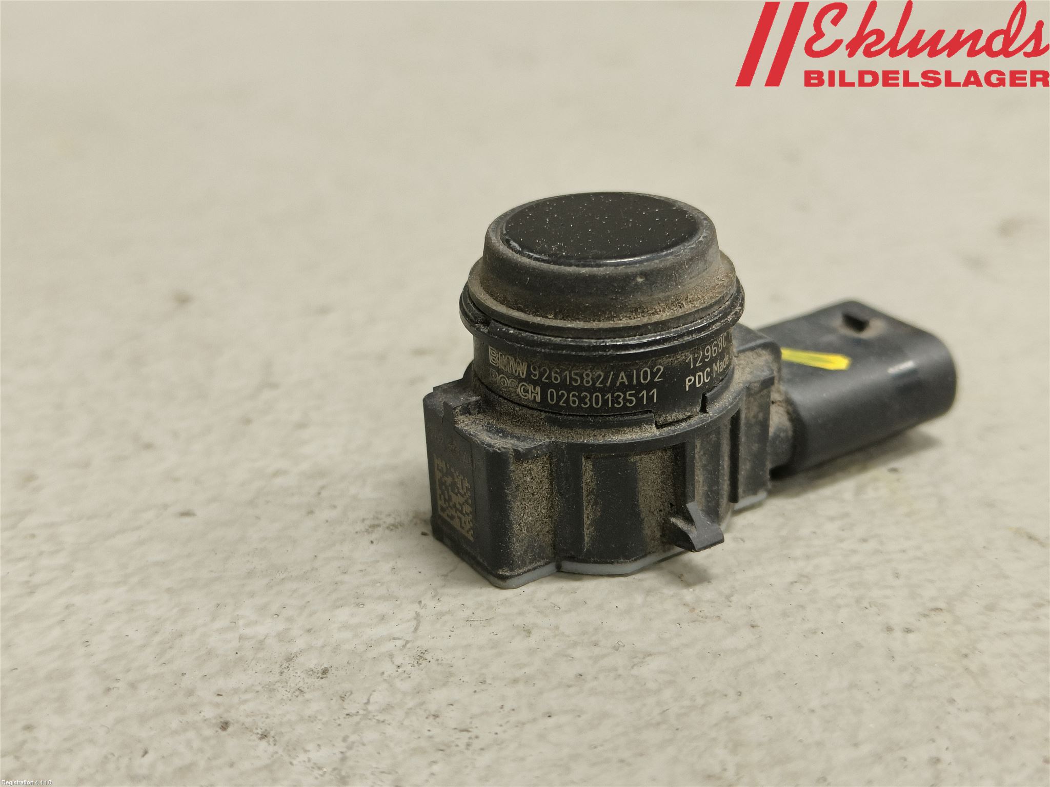 BMW 3 F30/F31/F80 12-19 Parkeringshjälp Backsensor