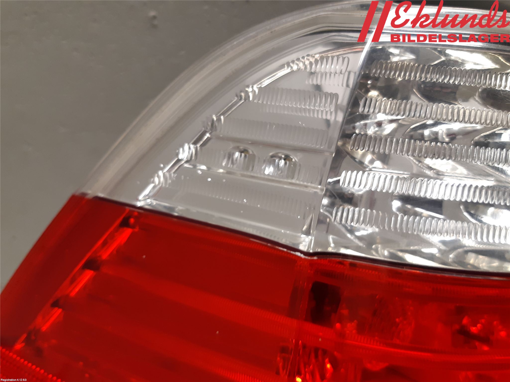 BMW 5 E60/61 Sed/Tou 02-10 Bakljus Vänster