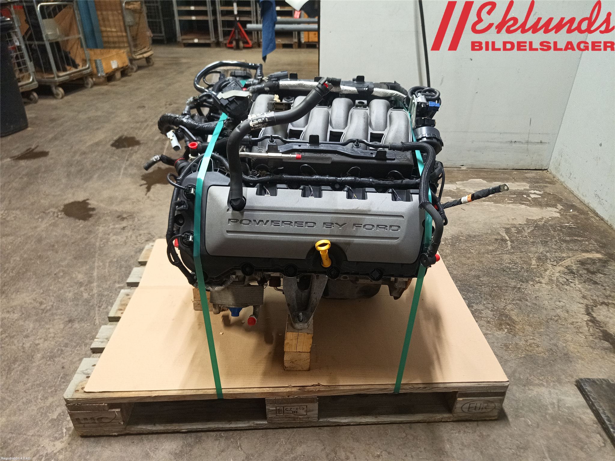 Ford MUSTANG VI 15-22 Motor Bensin