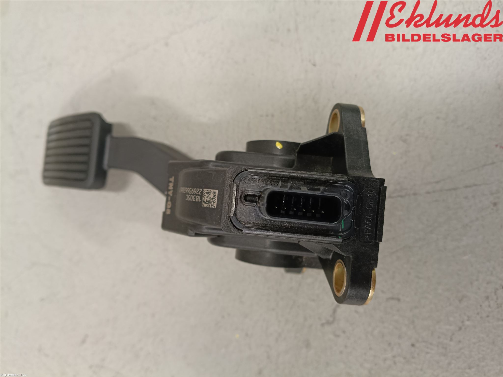 Honda CR-V 19-22 Gaspedal