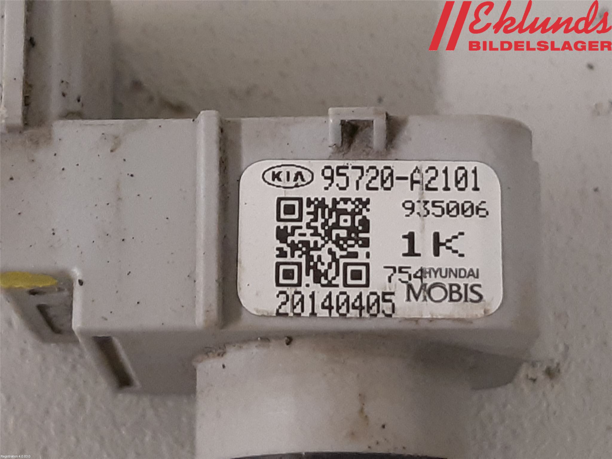 Kia CEED 12-18 Parkeringshjälp Backsensor