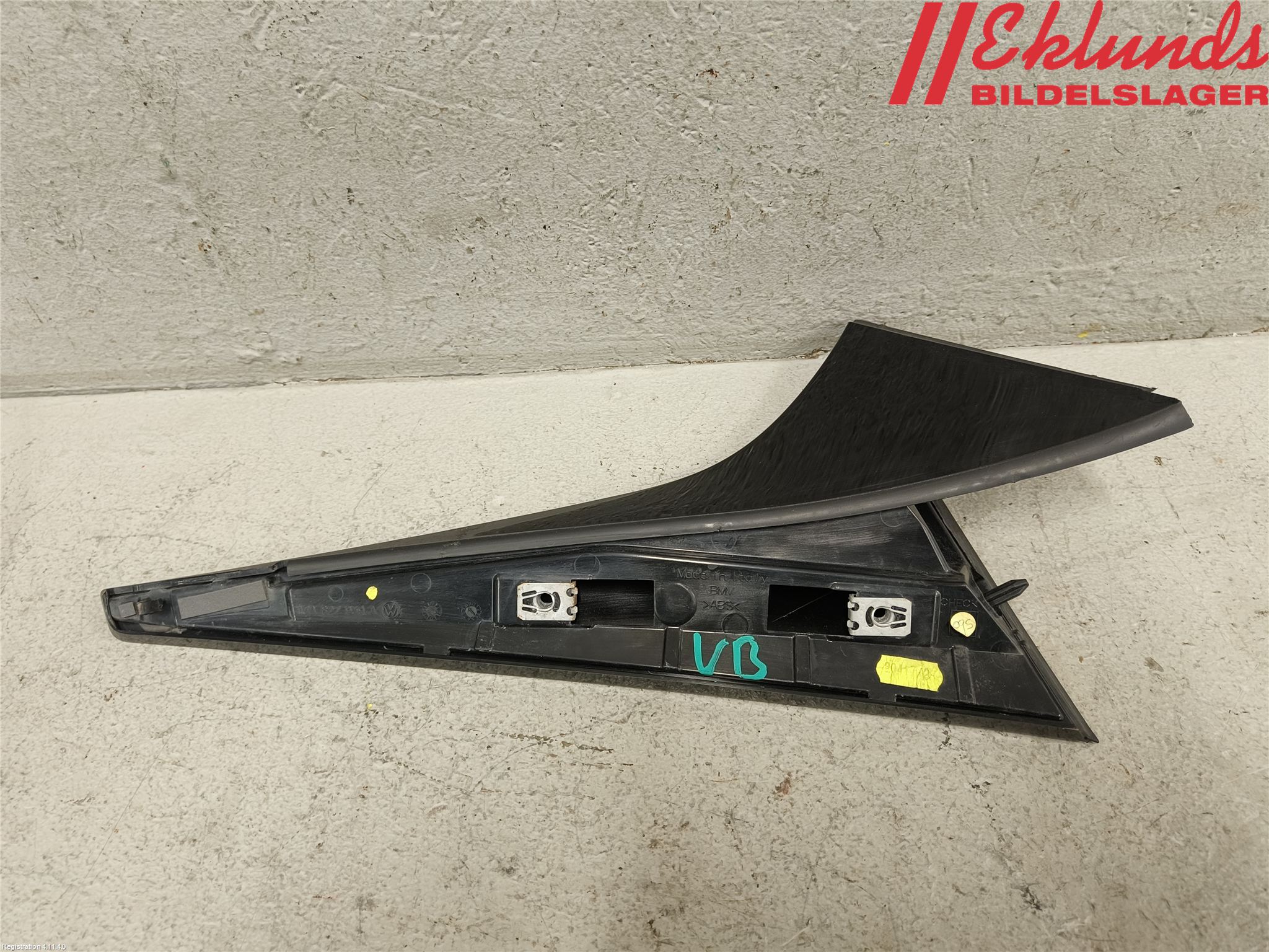 Volkswagen VW ID.3 21- List Bak-Baklucka