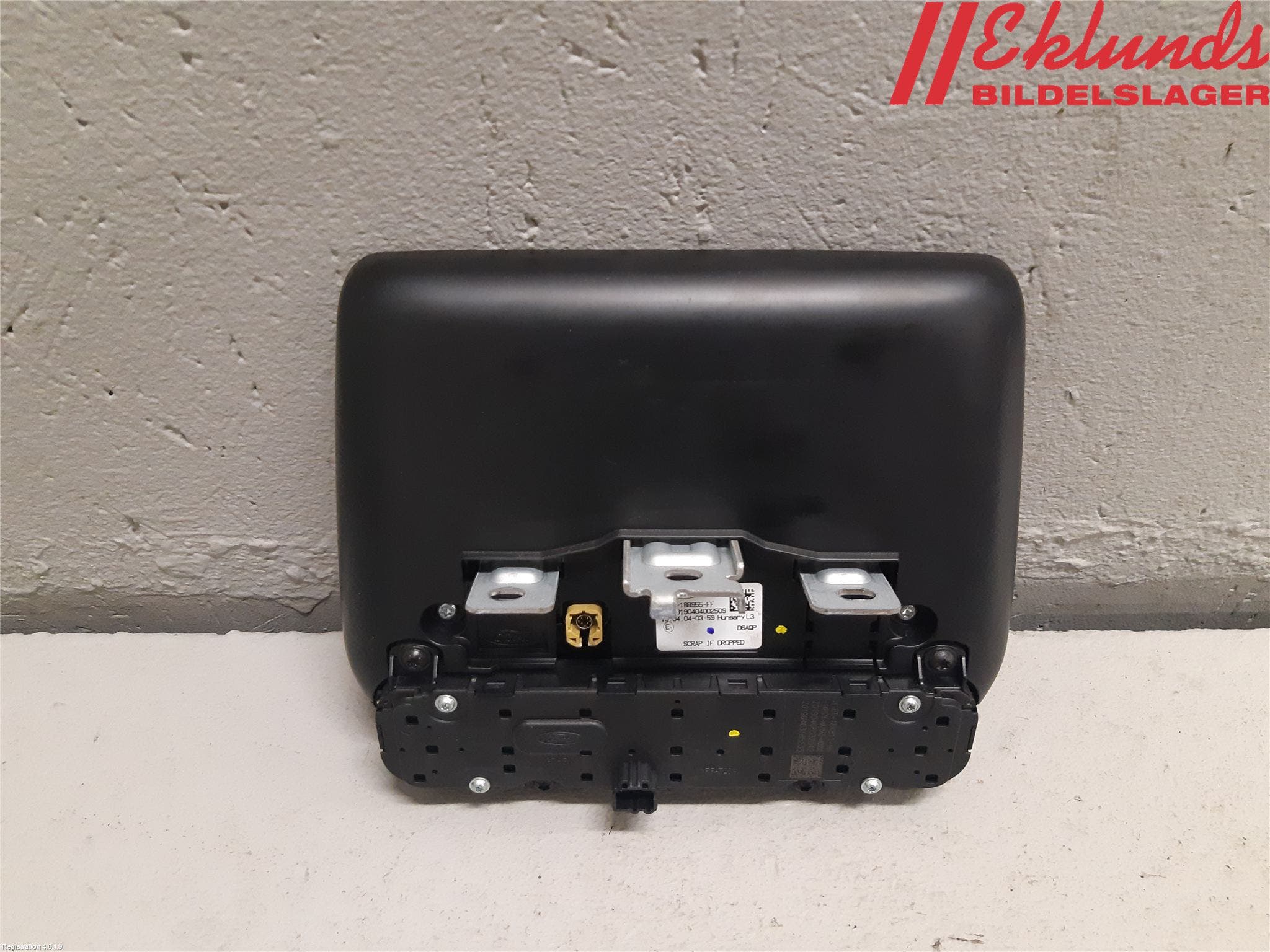 Ford TRANSIT/TOURNEO CUSTOM 13-24 Cd Radio - Multimediapanel