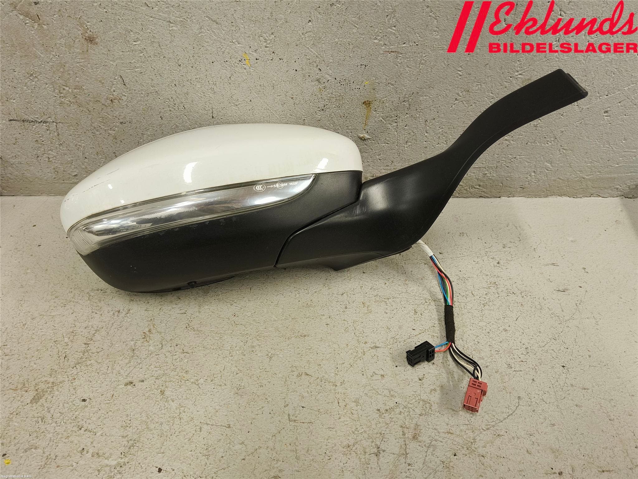 Peugeot 2008 13-20 Spegel Yttre El Hö